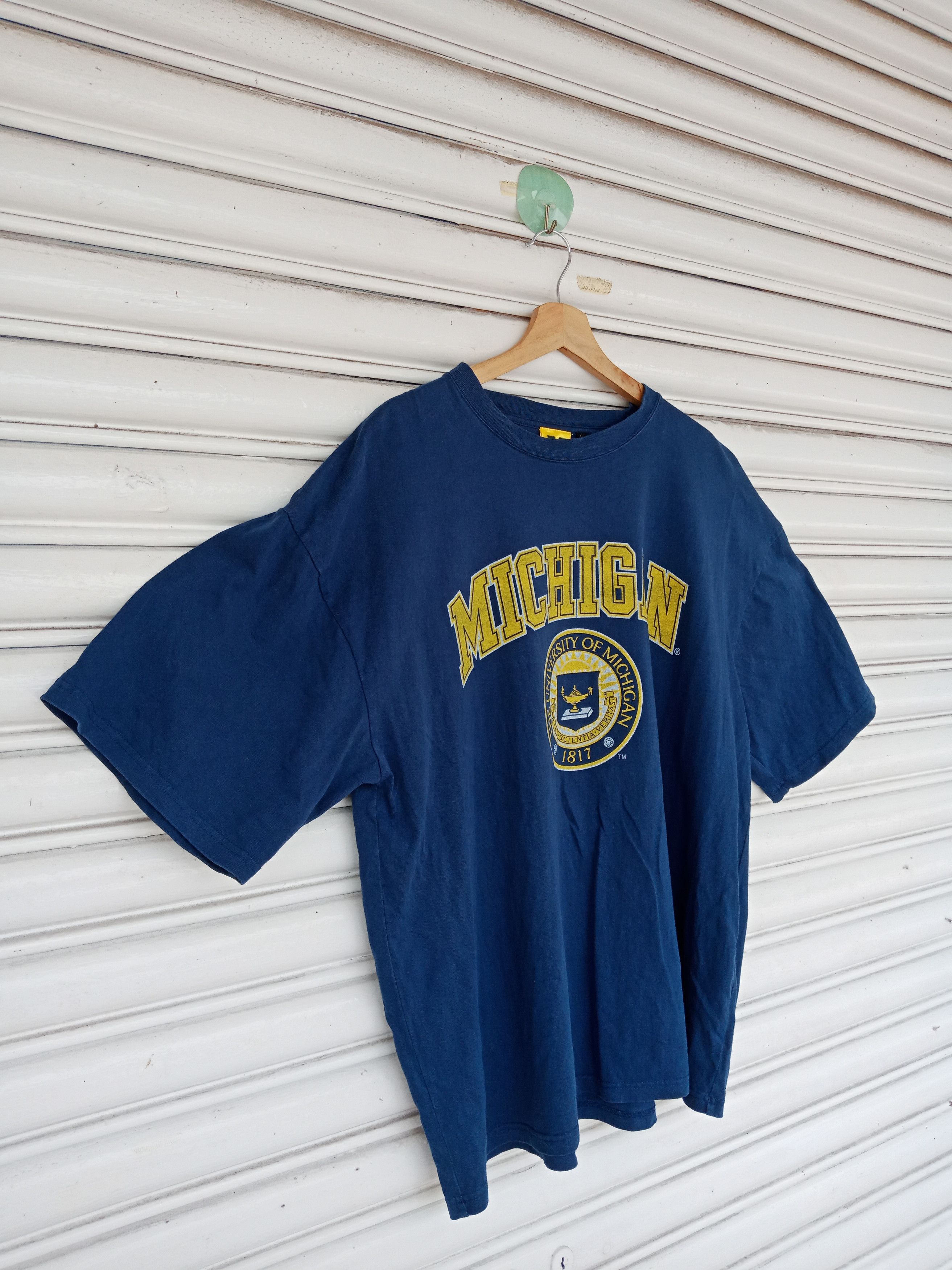Vintage University of Michigan Size US XL / EU 56 / 4 - 4 Thumbnail