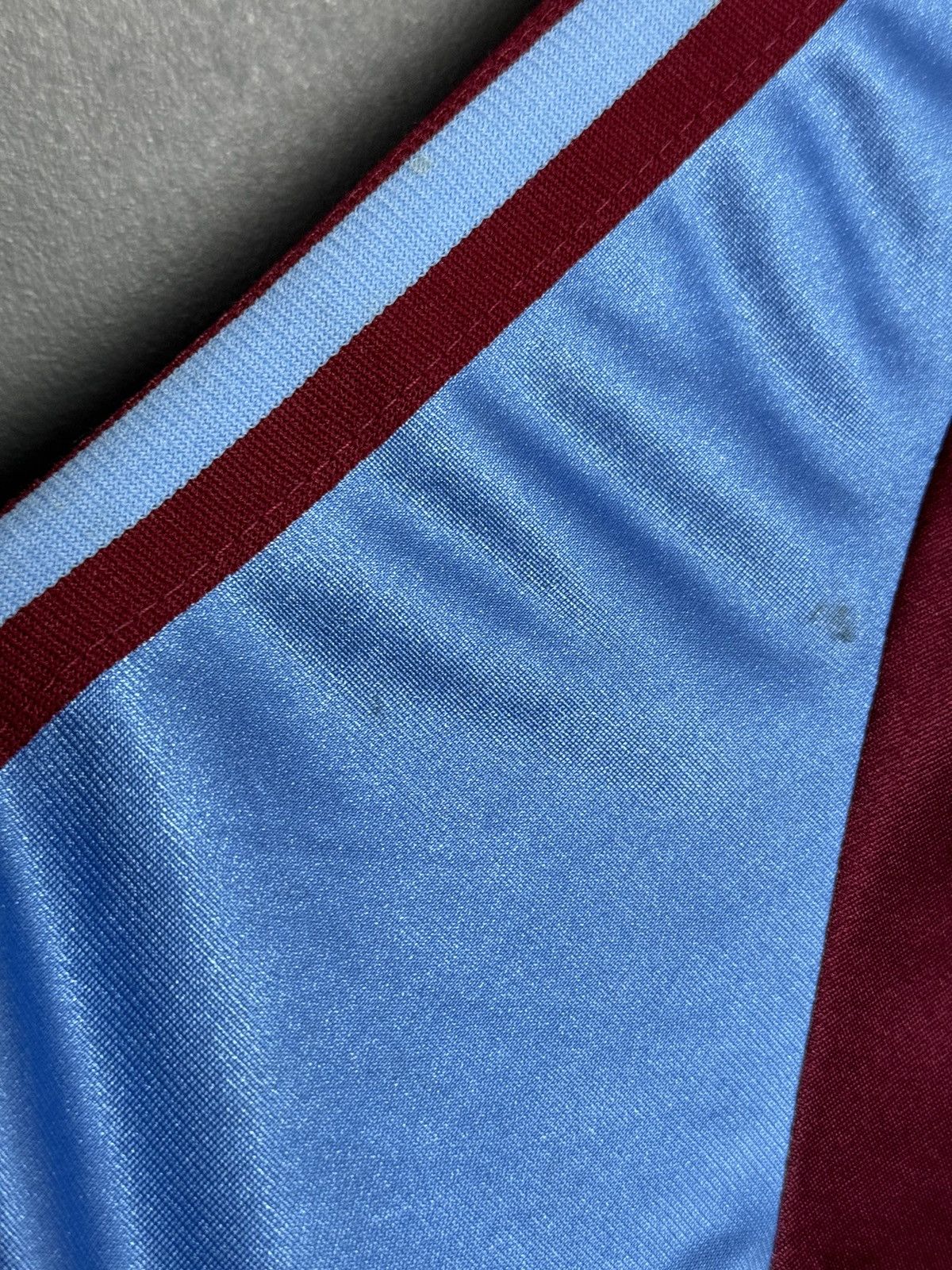 Adidas KIDS Aston Villa 80/83 Home Football Jersey Size US XS / EU 42 / 0 - 6 Thumbnail