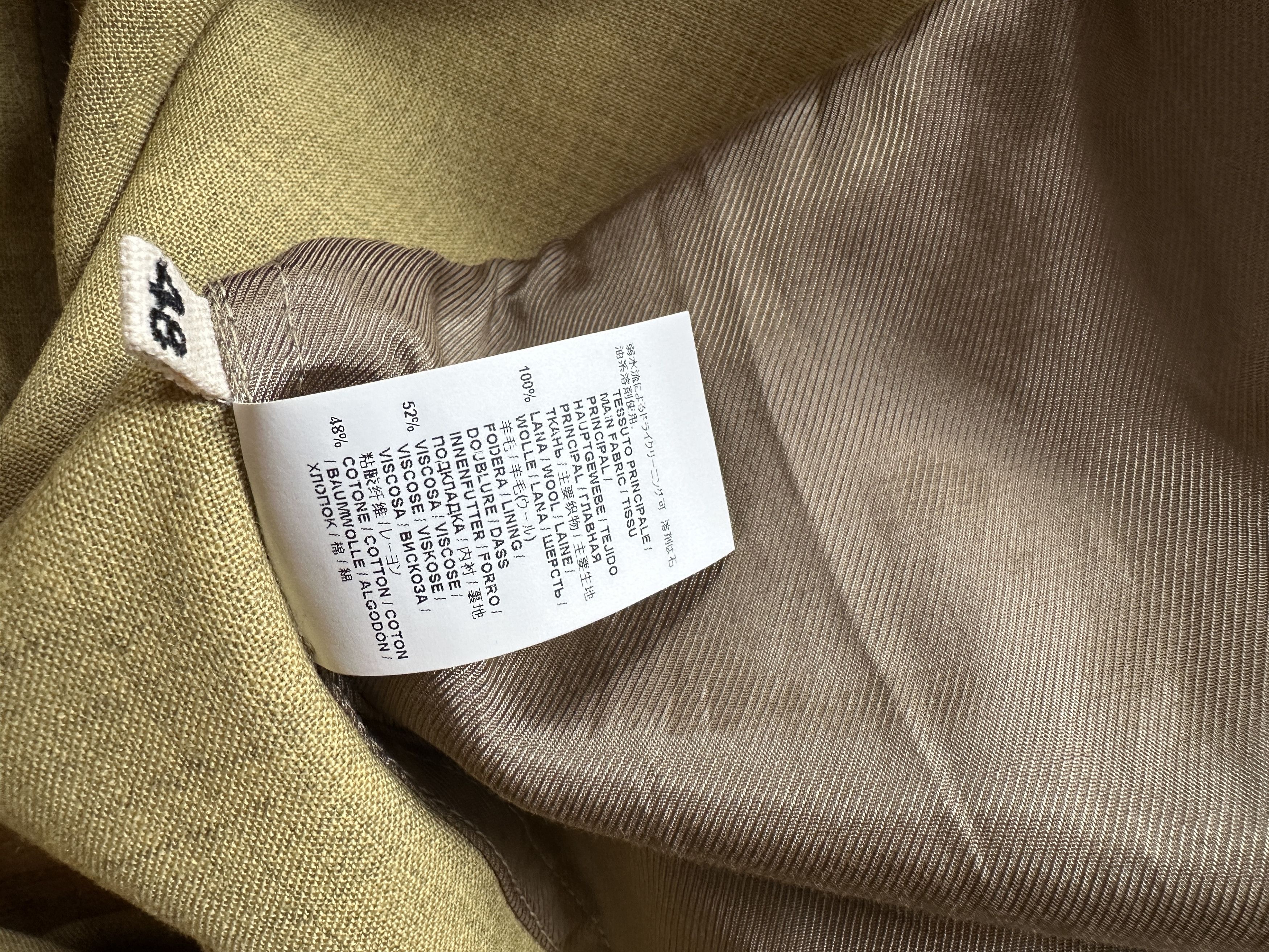 Marni Marni Wool Zip Up Jacket Size ONE SIZE - 6 Thumbnail