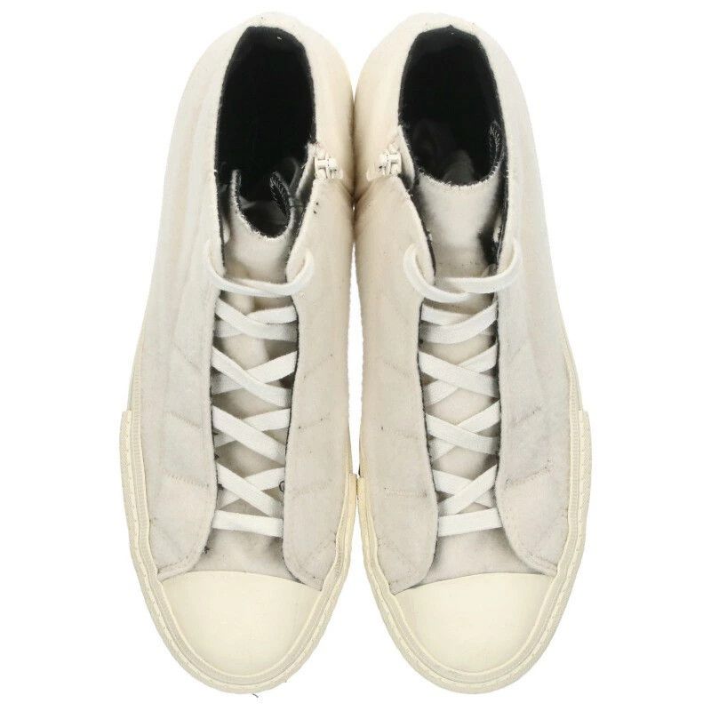 Yohji Yamamoto YOHJI YAMAMOTO POUR HOMME 24AW TOP SNEAKER Size US 12 / EU 45 - 4 Thumbnail