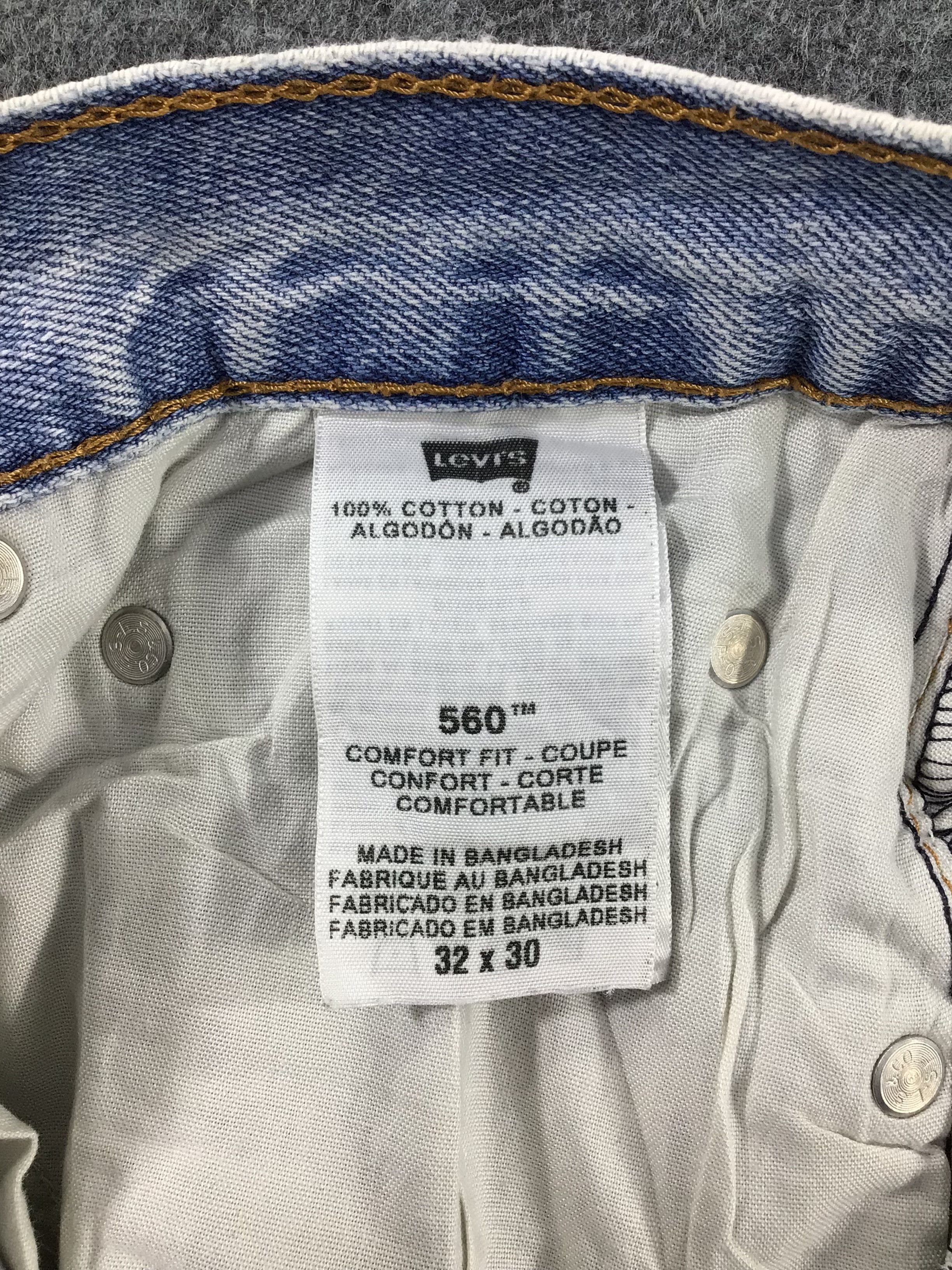 Levi's Vintage Levis 560 Jeans Distressed-J806 Size US 32 / EU 48 - 11 Thumbnail