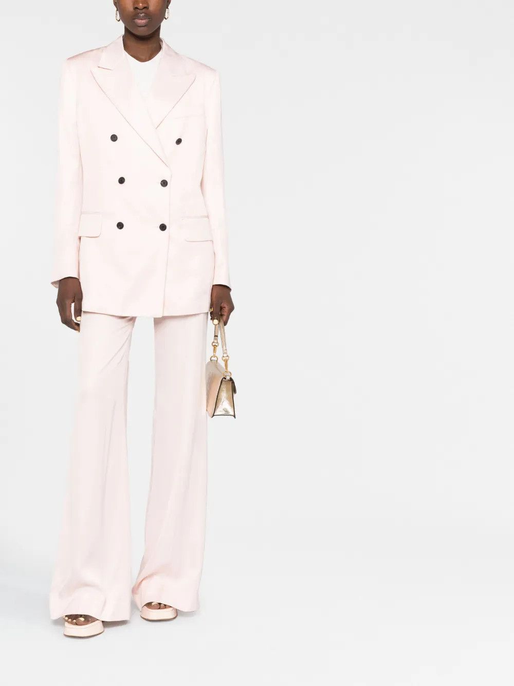 Tom Ford o1y0126 Blazer in Light Pink Size XS / US 0-2 / IT 36-38 - 6 Thumbnail