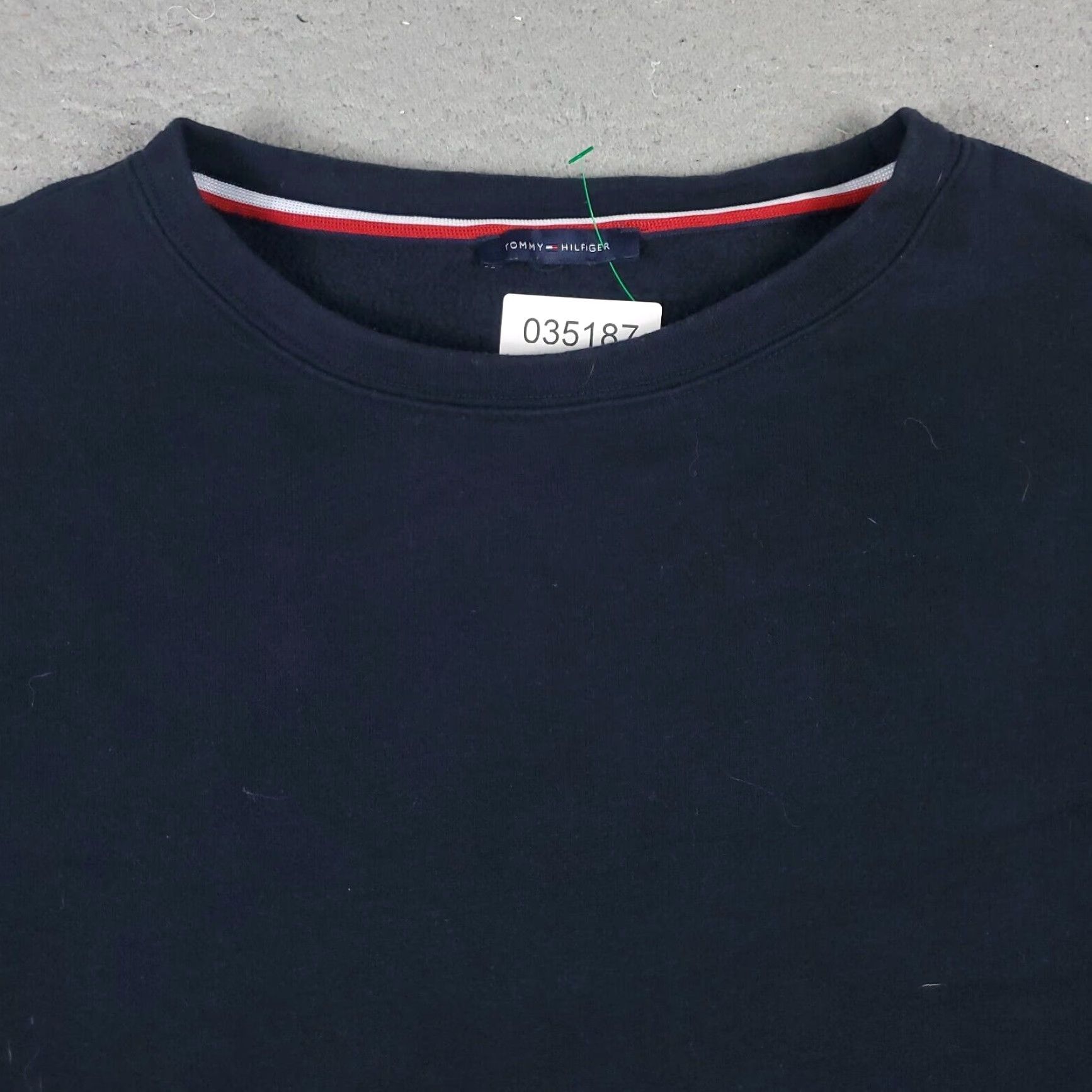 Tommy Hilfiger Tommy Hilfiger Women's Blue Striped Pullover Sweater XL Long Sleeve Size XL / US 12-14 / IT 48-50 - 2 Thumbnail