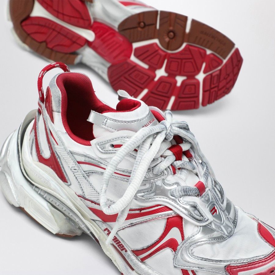Balenciaga o1d2blof0226 Runner Sneakers in Multicolor Size US 10 / EU 43 - 5 Thumbnail