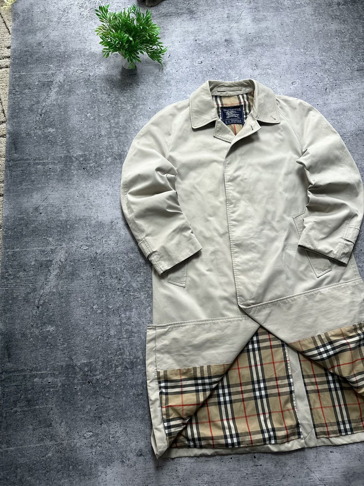 Burberry × Burberry Prorsum × Vintage Vintage 90s Burberry