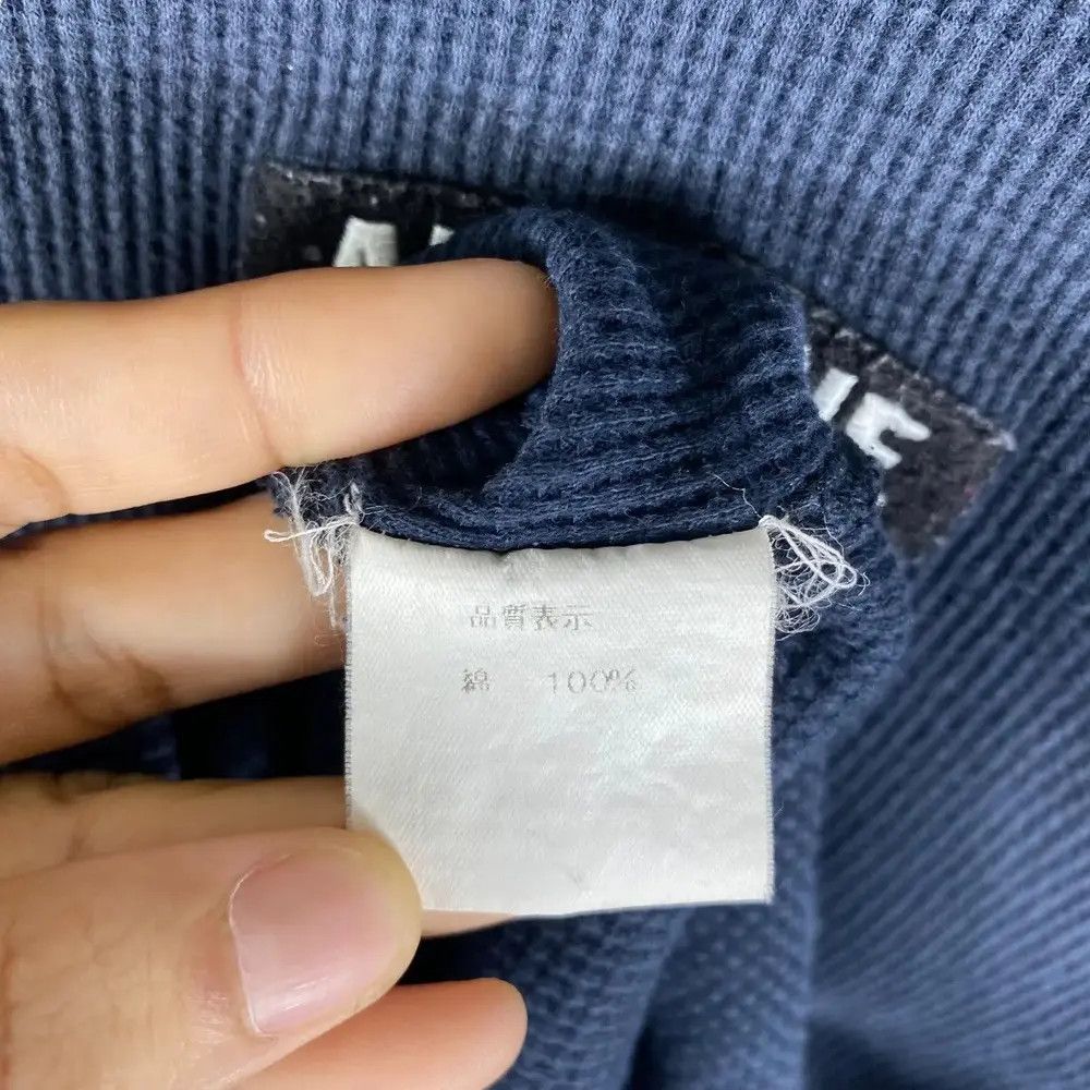 Japanese Brand SCREAMING INVADERS Airbone Knitted Waffle Long Sleeve Tee Size S / US 4 / IT 40 - 7 Thumbnail