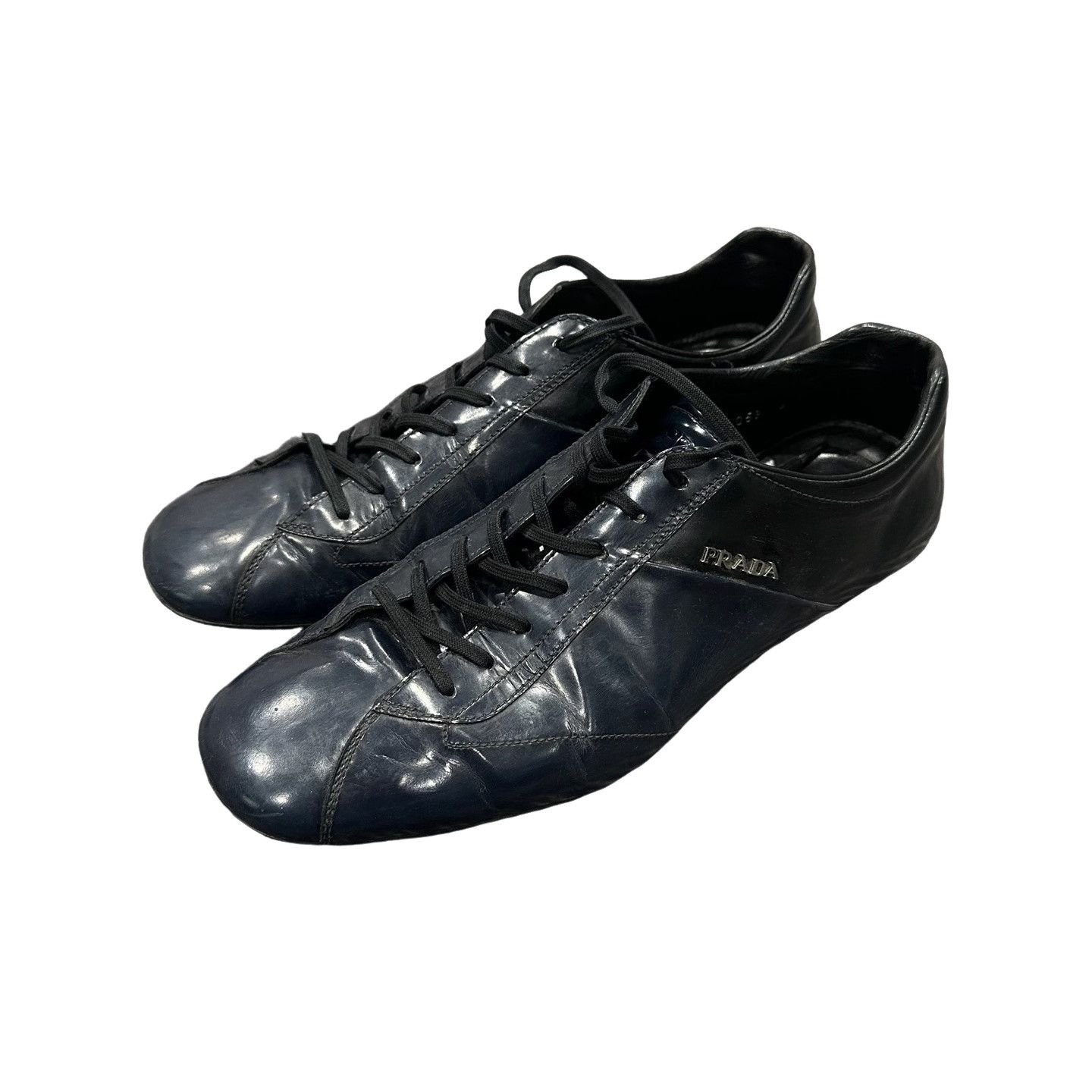 Prada Prada Bi-color Leather Racing Shoes US 7 Size US 7 / EU 40 - 1 Thumbnail