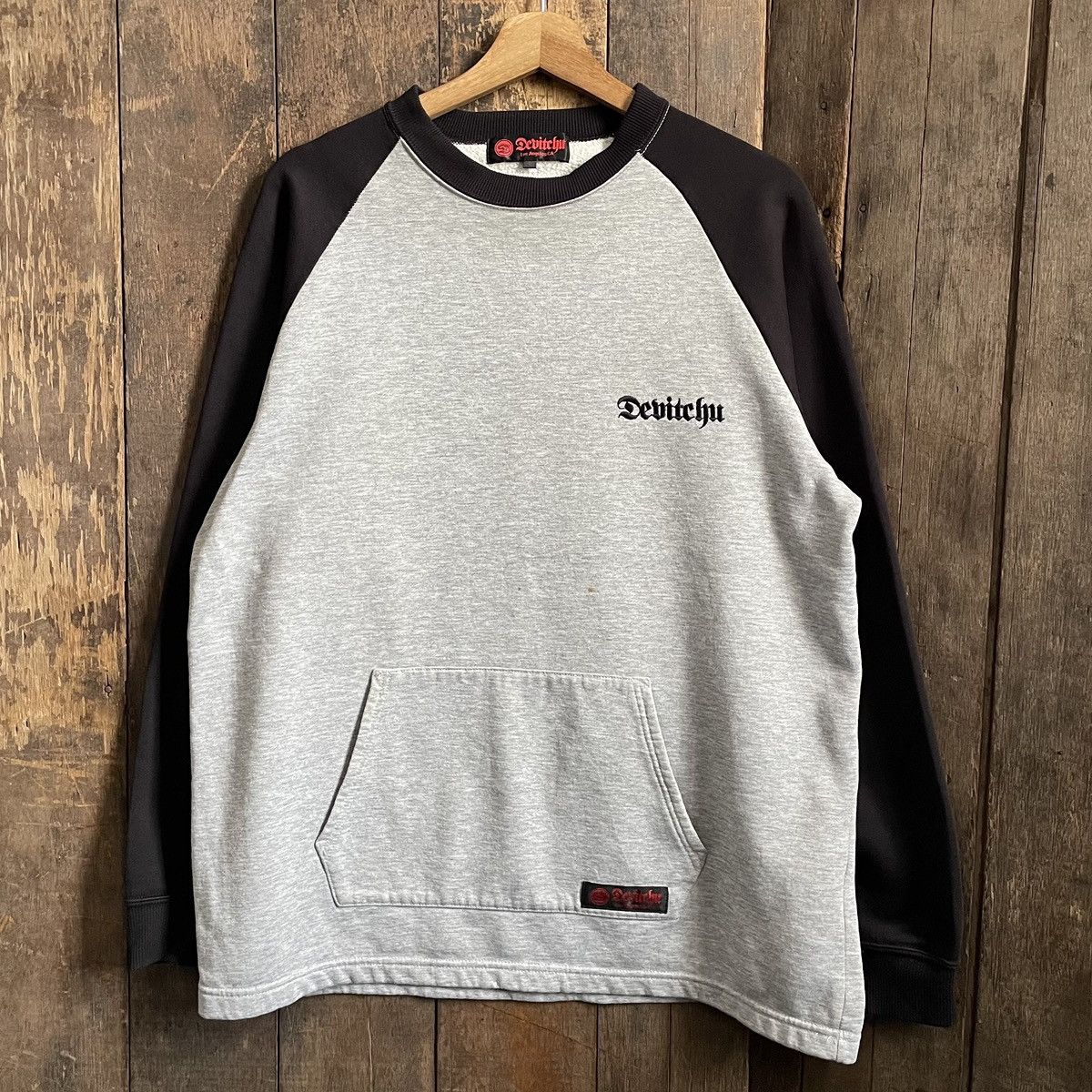 Japanese Brand × Vintage Vintage Devitchu Crewneck Sweatshirt Size US L / EU 52-54 / 3 - 1 Thumbnail