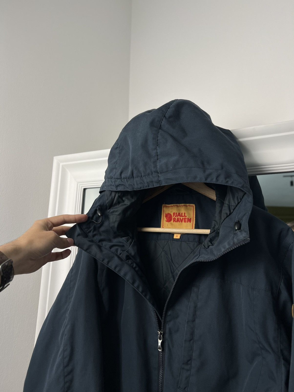 Fjallraven Fjällraven Nordli G-1000 Navy Vintage Jacket M Size US M / EU 48-50 / 2 - 14 Thumbnail