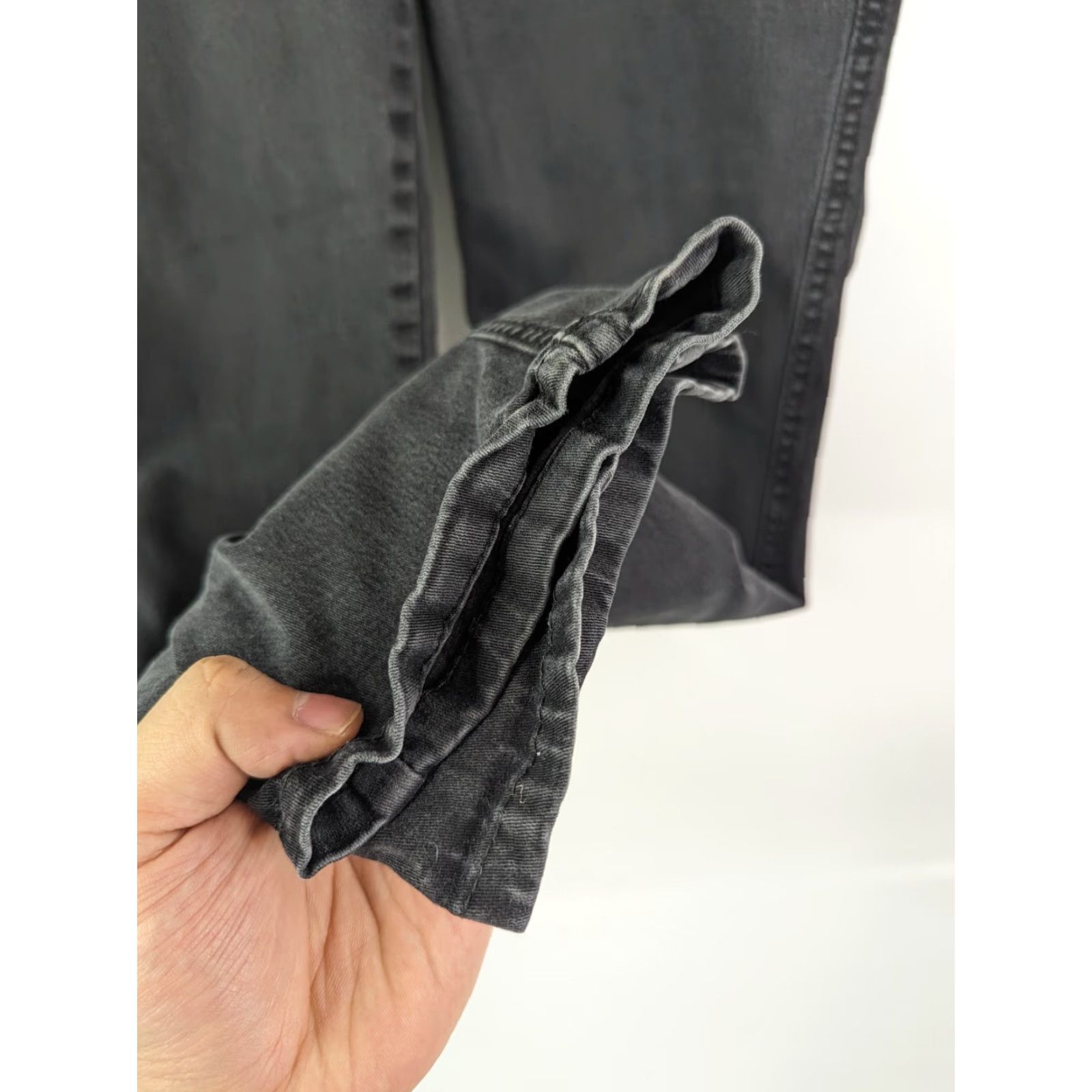 Tripp NYC VINTAGE Tripp NYC Jeans Womens Size 16S Black Stretch Skinny 90s Gothic Punk Emo Skating Size 38" / US 16 / IT 52 - 3 Thumbnail