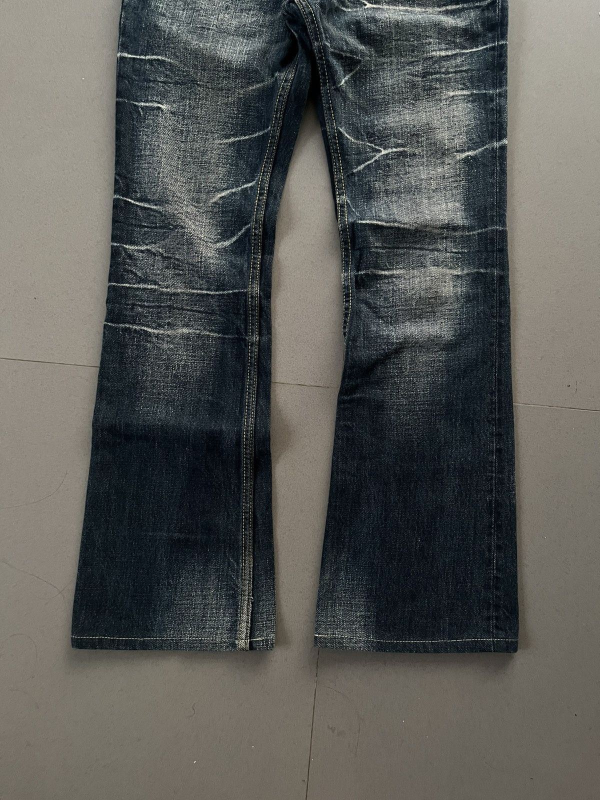 Isamu Katayama Backlash JAPANESE FLARE PANTS LOTS OF ZIPPERS SEMANTIC DESIGN VKEI Size US 30 / EU 46 - 10 Thumbnail