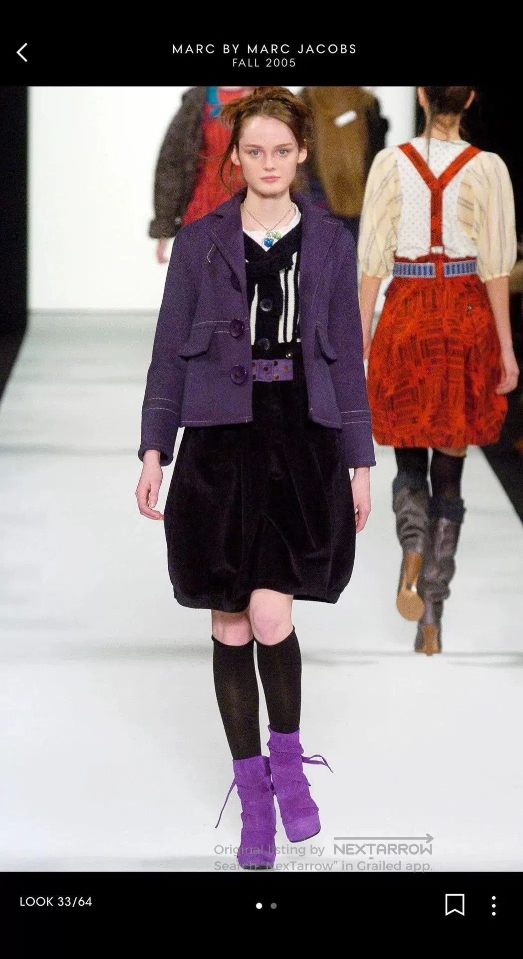 Marc Jacobs Marc Jacobs 2005AW Runway Coat. Size XL / US 12-14 / IT 48-50 - 2 Thumbnail