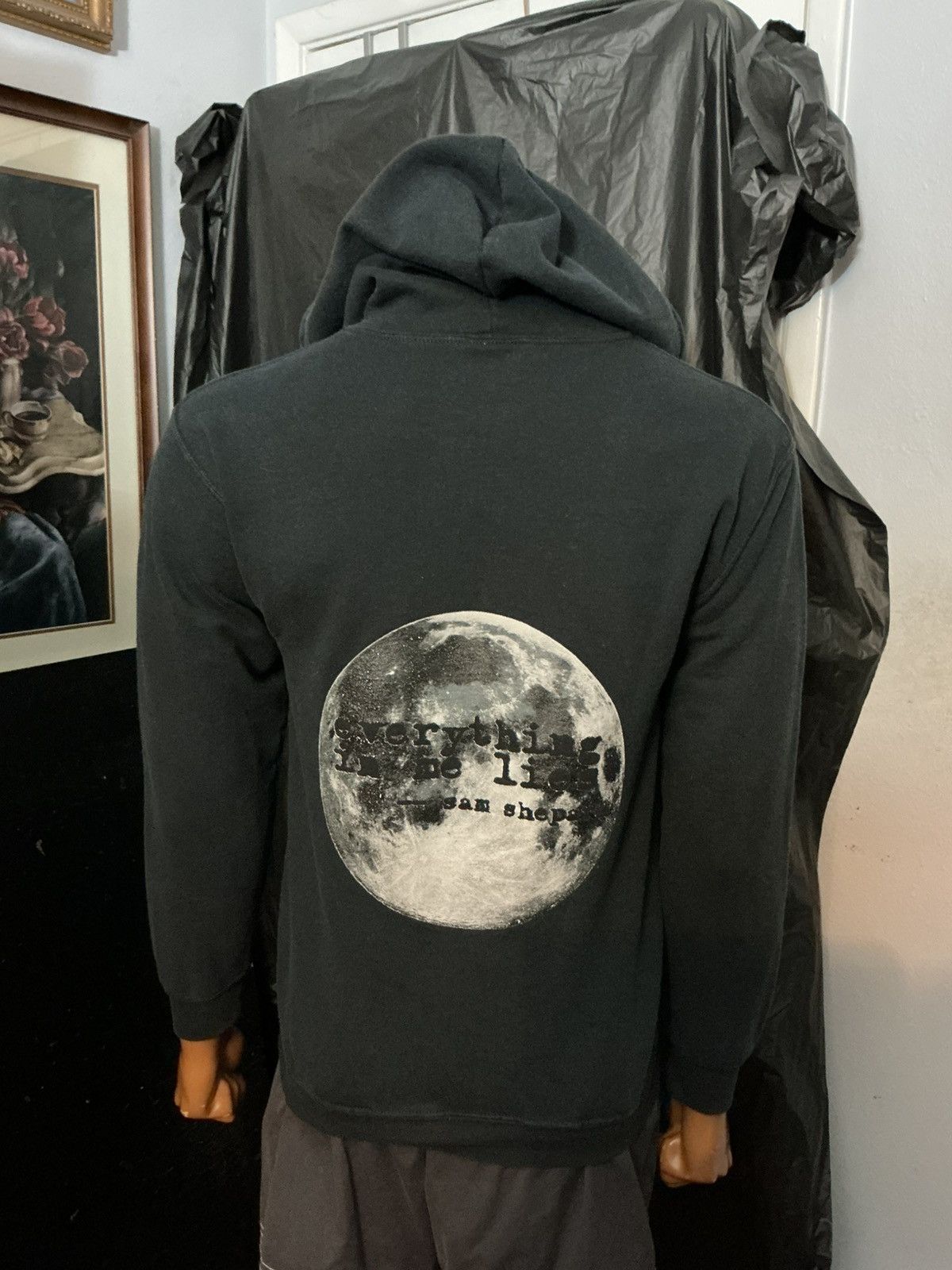 Gildan Sam Shepard A Lie Of The Mind Everything In Me Lies Hoodie Size US S / EU 44-46 / 1 - 9 Thumbnail