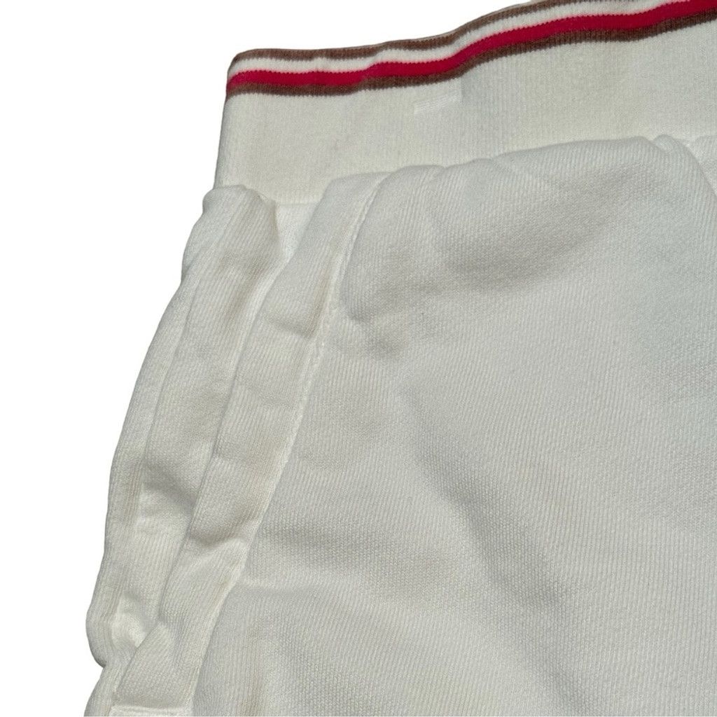 Tommy Hilfiger Tommy Hilfiger White Sport Cotton Running Women’s Shorts M Size 28" / US 6 / IT 42 - 4 Thumbnail