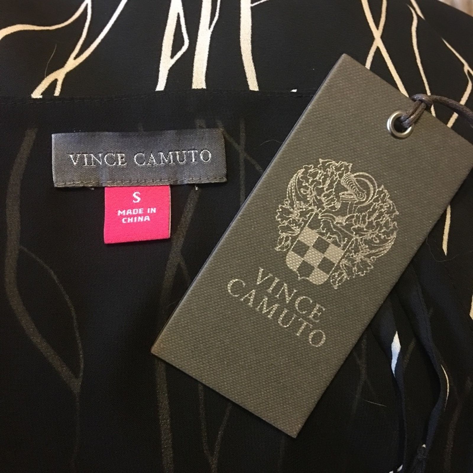 Vince Camuto Vince Camuto electric lines tank dress NWT S Size S / US 4 / IT 40 - 6 Thumbnail