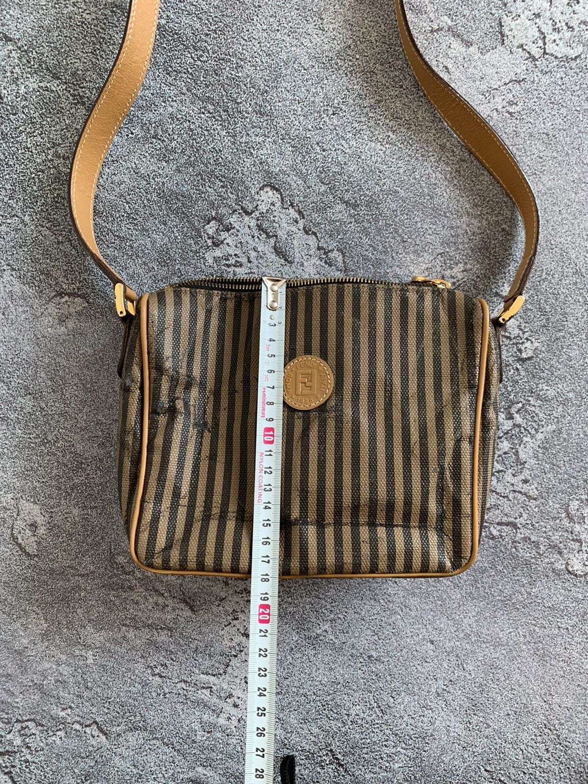 Fendi × Vintage Vintage Fendi Roma Messenger Bag Size ONE SIZE - 19 Thumbnail