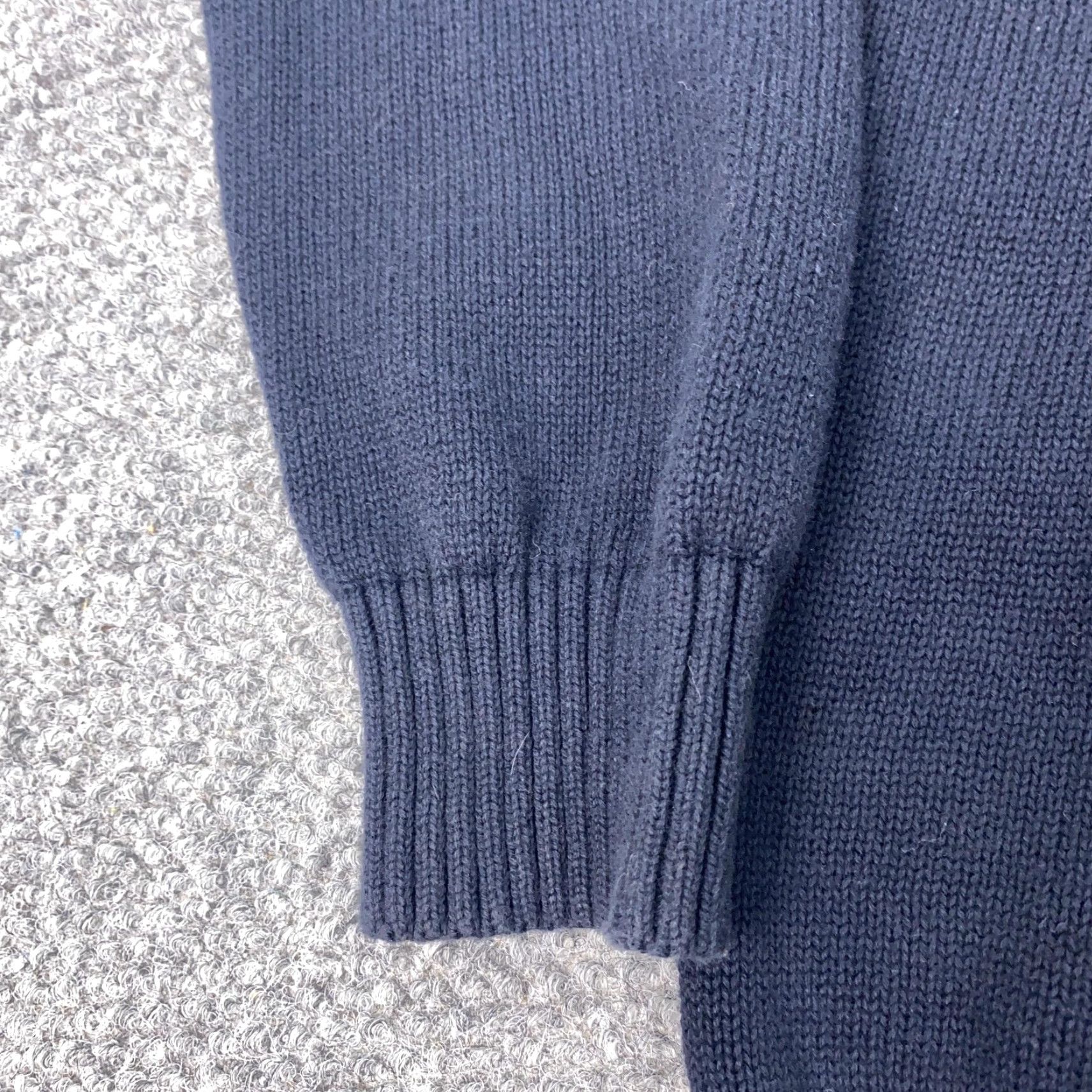 Nautica NAUTICA Sweater Mens Large Blue Fair Isle Crewneck Pullover Knit Cotton Preppy Size US L / EU 52-54 / 3 - 6 Thumbnail