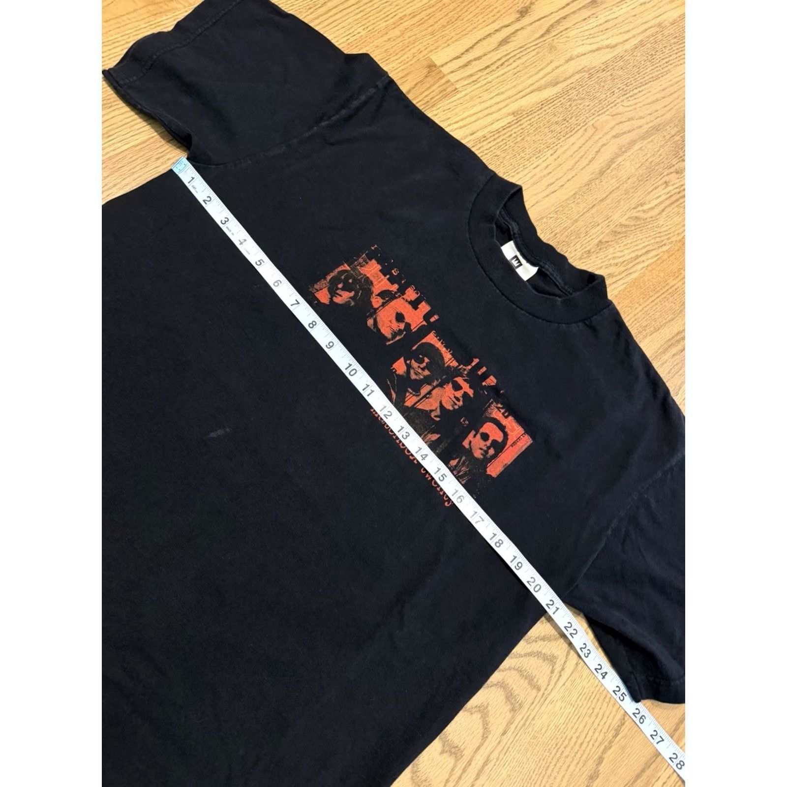 Vintage VINTAGE Winterland Matchbox Twenty Mad Season Tour 2001 T Shirt Mens Large Black Crew Neck Graphic Print Band Concert Mens Size US L / EU 52-54 / 3 - 6 Thumbnail