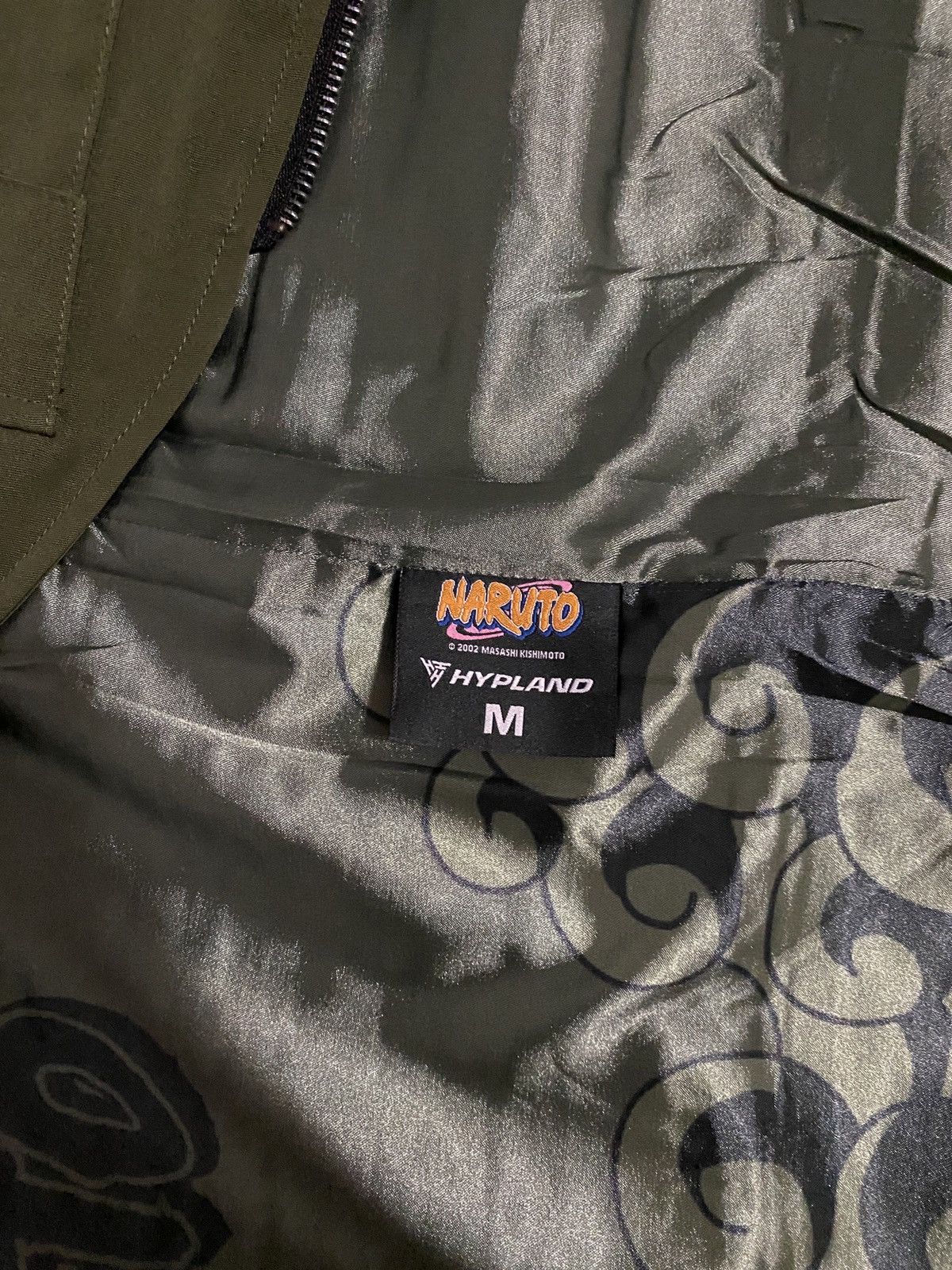Hypland Hypland x Naruto Vest Size US M / EU 48-50 / 2 - 3 Thumbnail