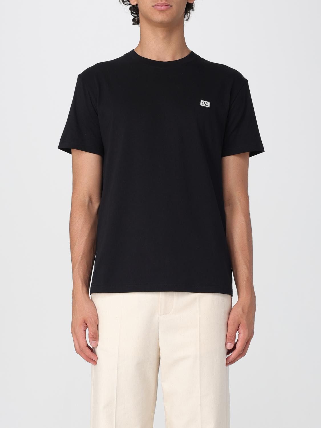 Valentino Valentino T-Shirt Men Black Size US XL / EU 56 / 4 - 1 Thumbnail