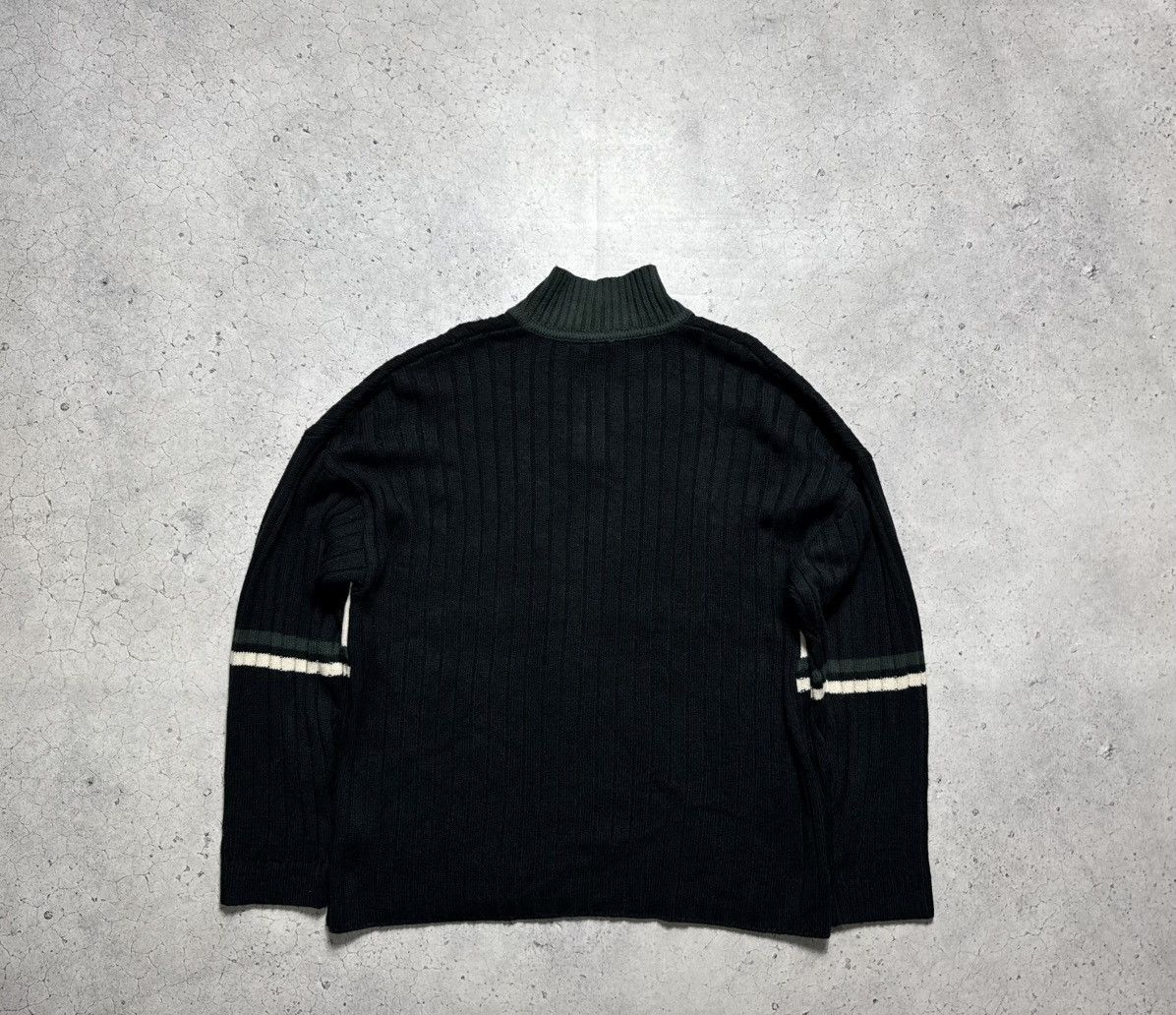 Kickers Kickers Vintage 90’s Knitted Sweater Big Logo Size L Size US L / EU 52-54 / 3 - 8 Thumbnail
