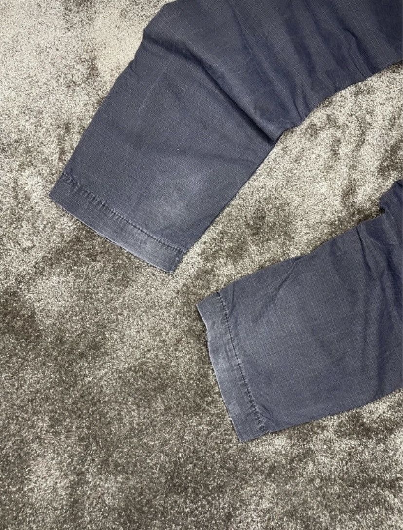 Carhartt Wip Vintage Carhartt WIP Regular Cargo Pants Ripstop Navy W30L32 Size US 32 / EU 48 - 9 Thumbnail
