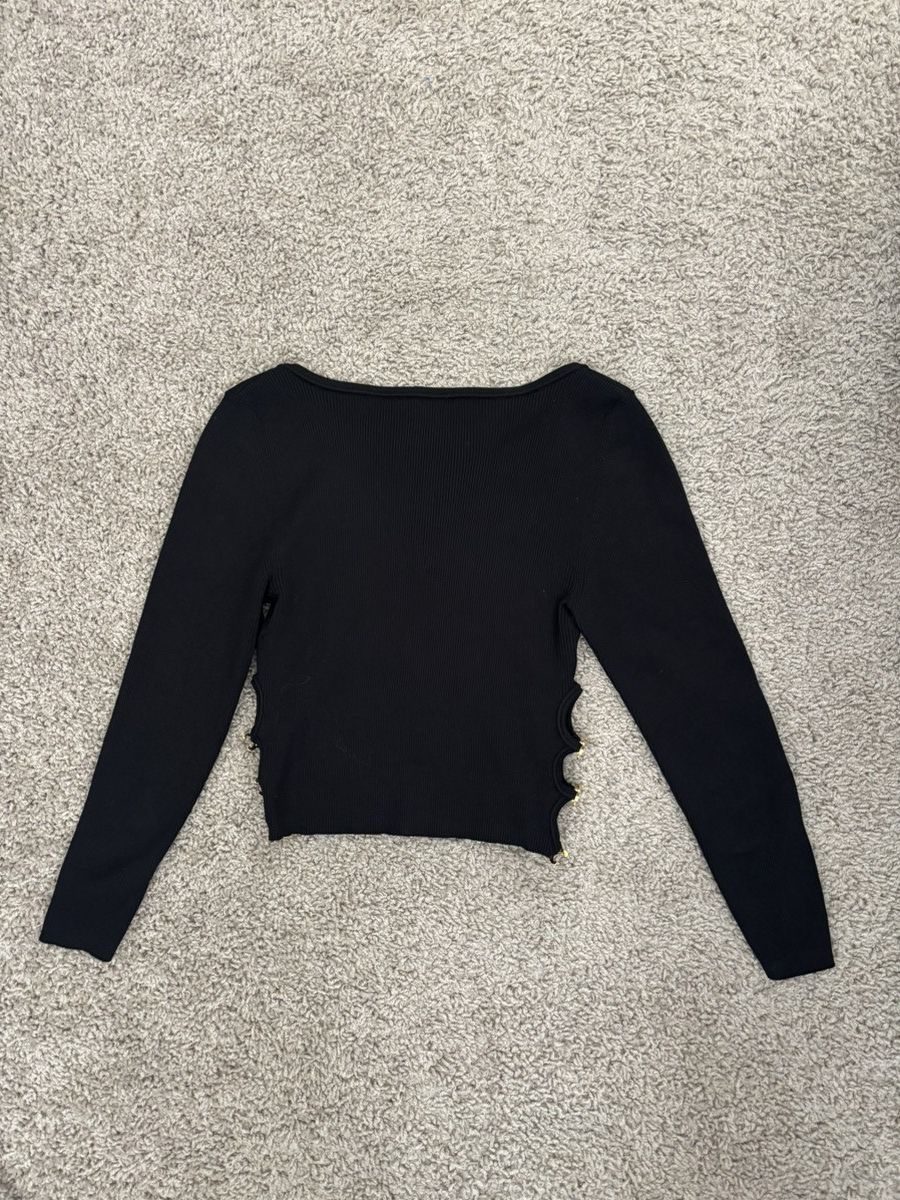 Celine Celine long sleeve top Size M / US 6-8 / IT 42-44 - 5 Thumbnail