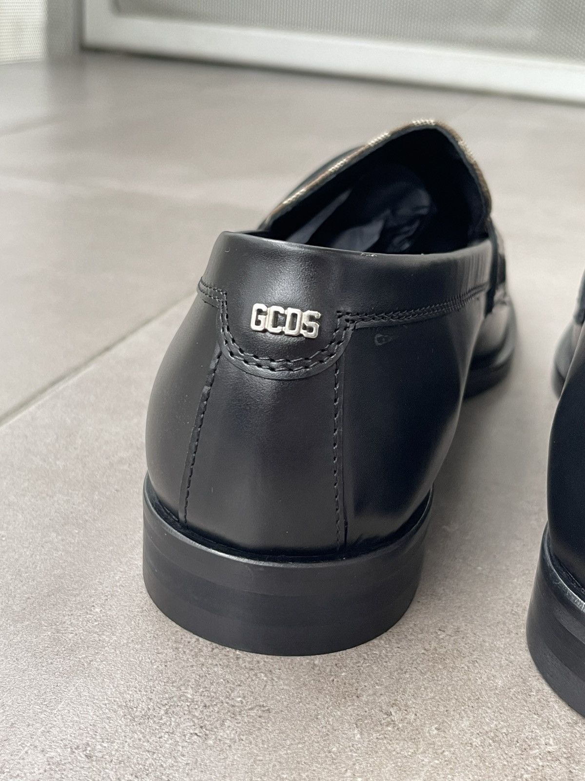 GCDS !DS! SS24 GCDS Wirdo Monogram Black Brown Loafers Size US 12 / EU 45 - 13 Thumbnail
