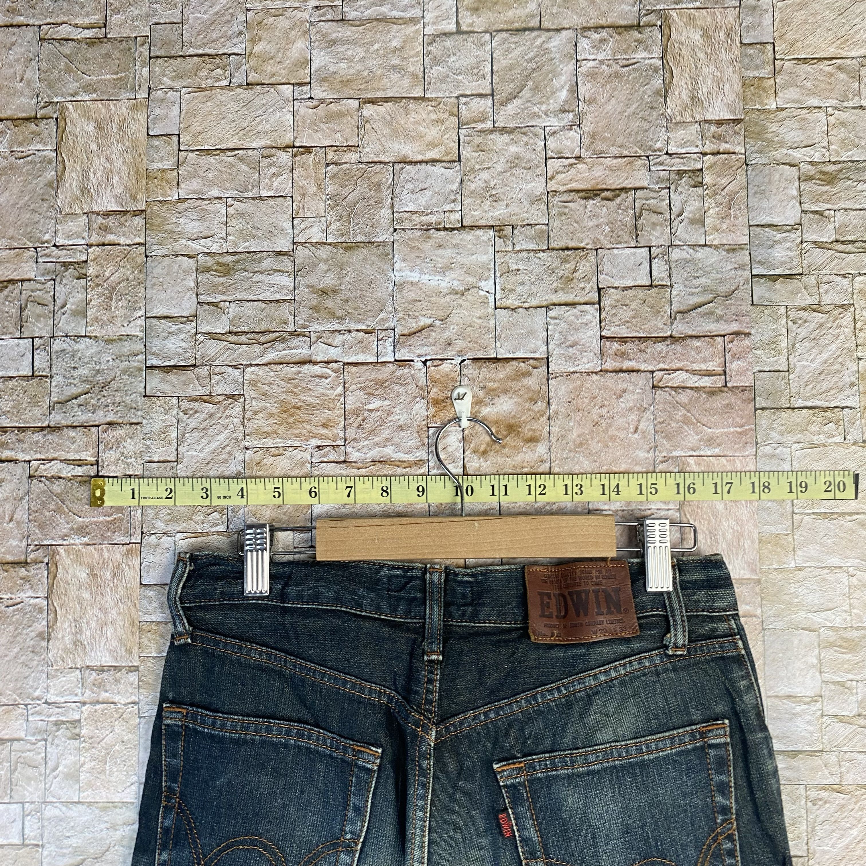 Edwin Edwin Blue vintage Denim Pants #7593 Size US 29 - 16 Thumbnail