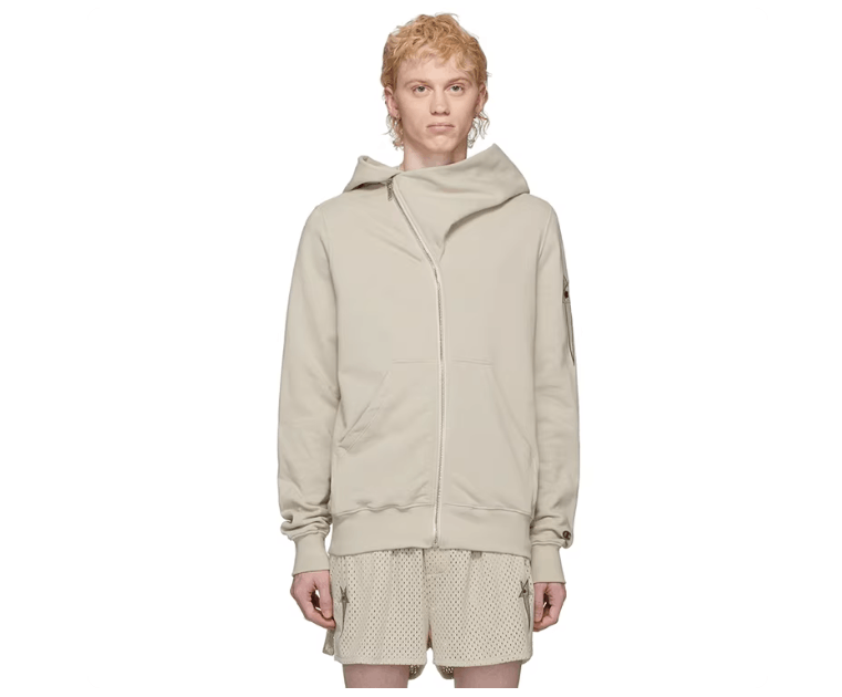 Champion × Rick Owens Rick Owens x Champion Men's Embroidered Hoodie Size US M / EU 48-50 / 2 - 4 Thumbnail