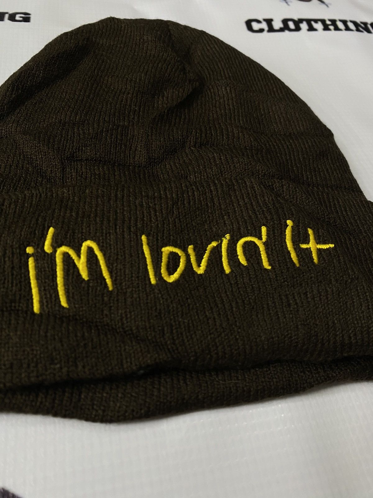 Travis Scott TRAVIS SCOTT x MC DONALDS BEANIE. Size ONE SIZE - 5 Thumbnail