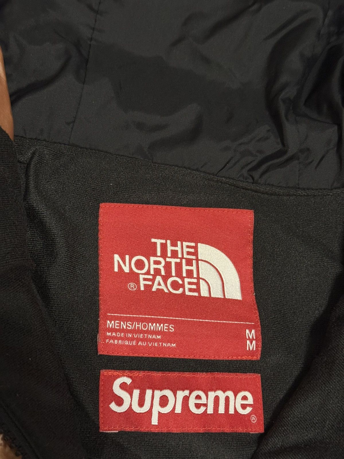Supreme × The North Face Supreme tnf the north face metallic mountain parka gold rose Size US M / EU 48-50 / 2 - 6 Thumbnail