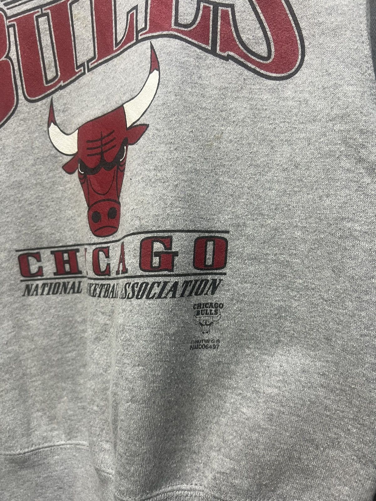 NBA Vintage NBA Chicago Bulls Sweatshirt Size US XXS / EU 40 - 4 Thumbnail