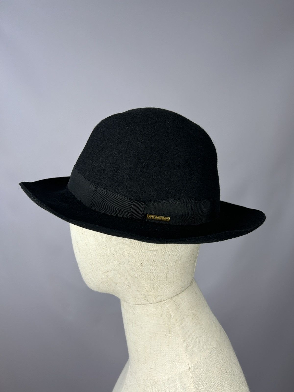 Stetson Stetson Capri Fur Felt Hat Classic Fedora Size 58CM Size ONE SIZE - 1 Thumbnail