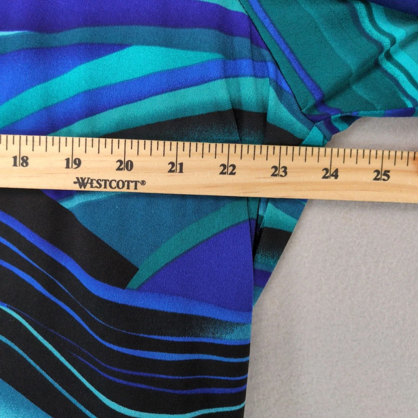 Other Lane Bryant Abstract Print Blouson Dress Plus Size 22/24 Size 4XL / US 24-26 - 6 Thumbnail