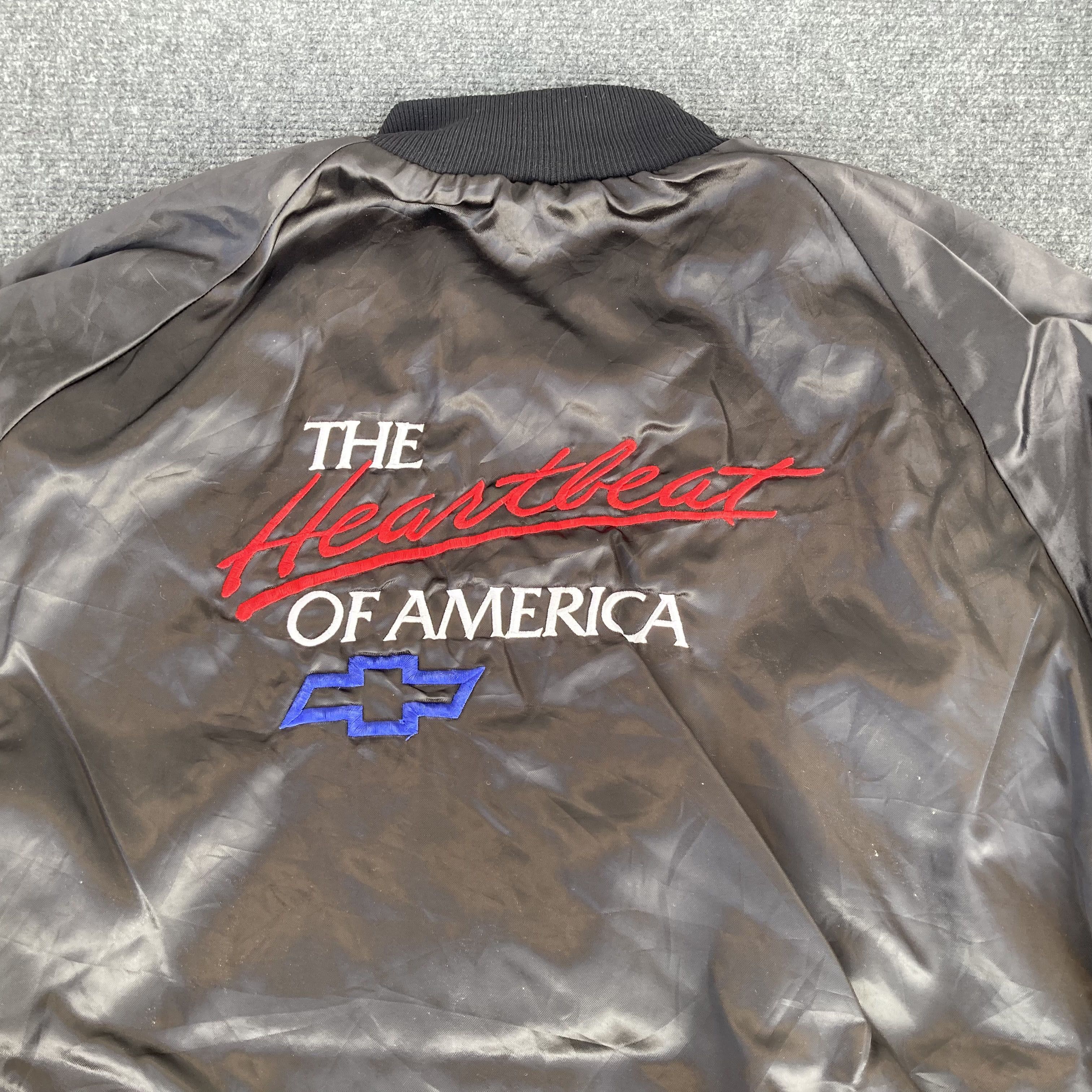Vintage Vtg The Heartbeat Of America Chevrolet Racing 90s Sweater Size US XL / EU 56 / 4 - 6 Thumbnail