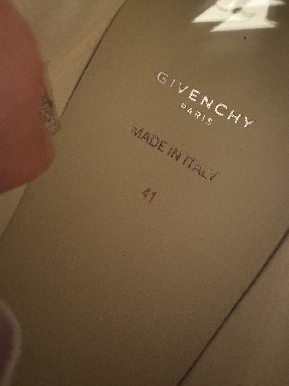 Givenchy Givenchy Jaw Sock Chunky Sneakers Size 41/8 W Box Authentic! Size US 8 / EU 41 - 8 Thumbnail