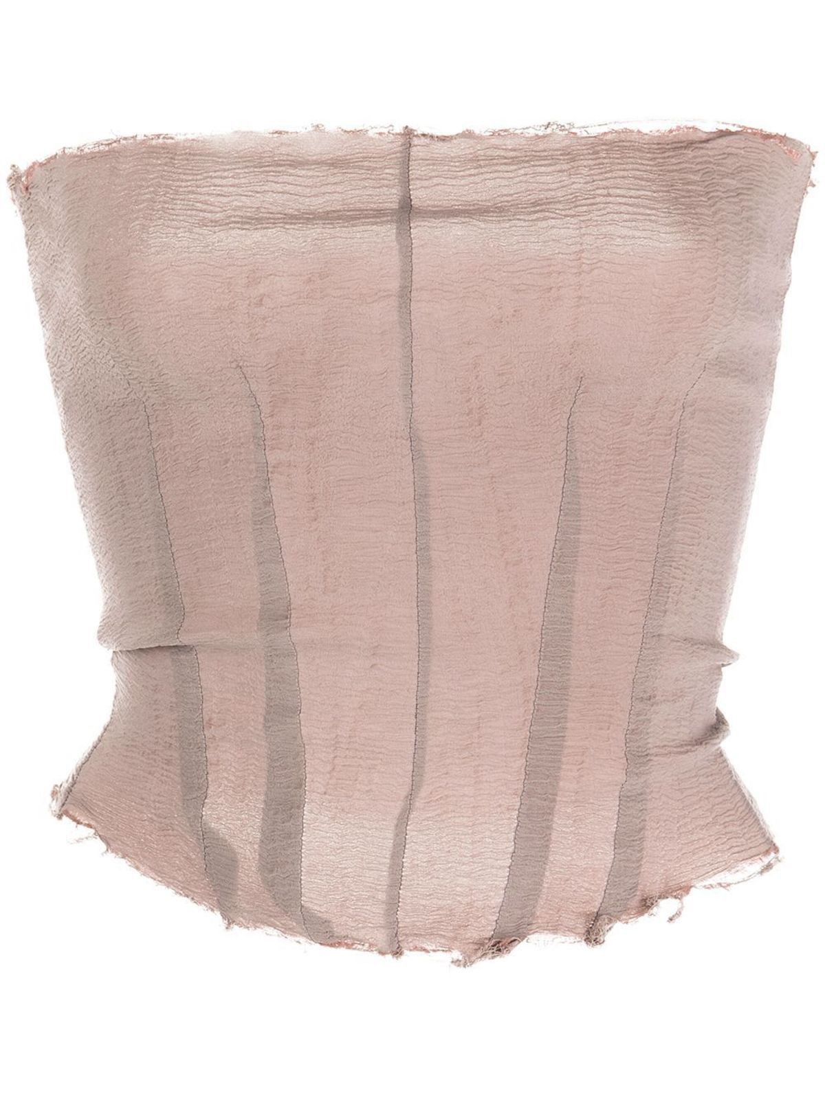 Marc Le Bihan Marc Le Bihan Bustier Bodice Cropped 34EU Size XXS / US 00 / IT 34 - 4 Thumbnail