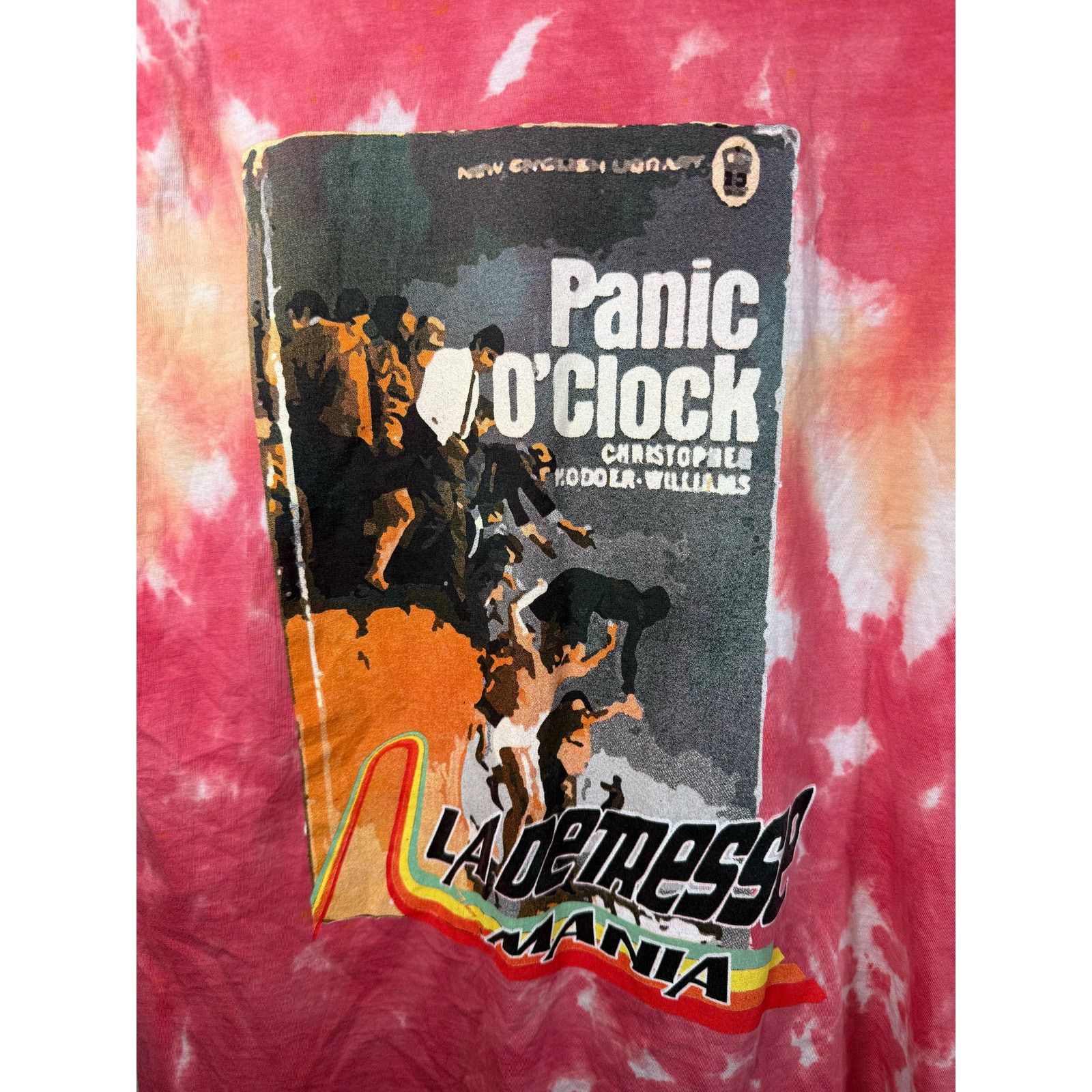 Designer La Detresse Panic Tee Shirt size S Size S / US 4 / IT 40 - 4 Thumbnail