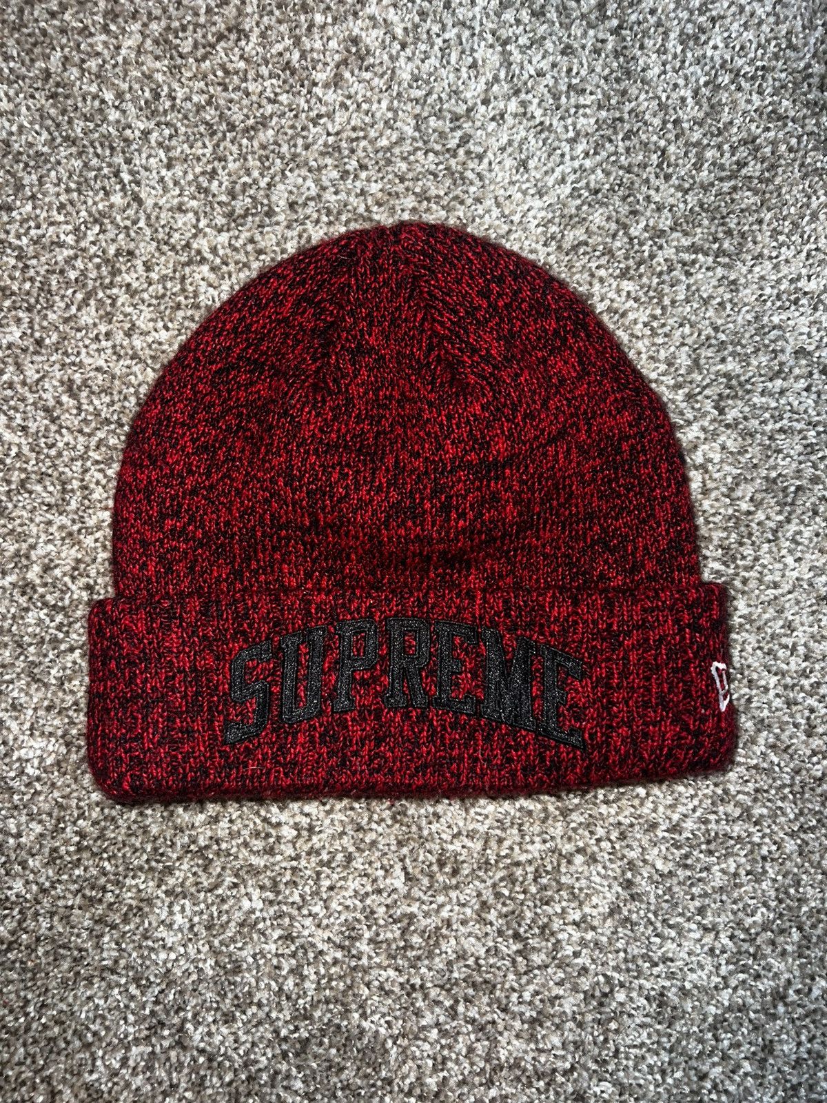 New era arc logo beanie best sale