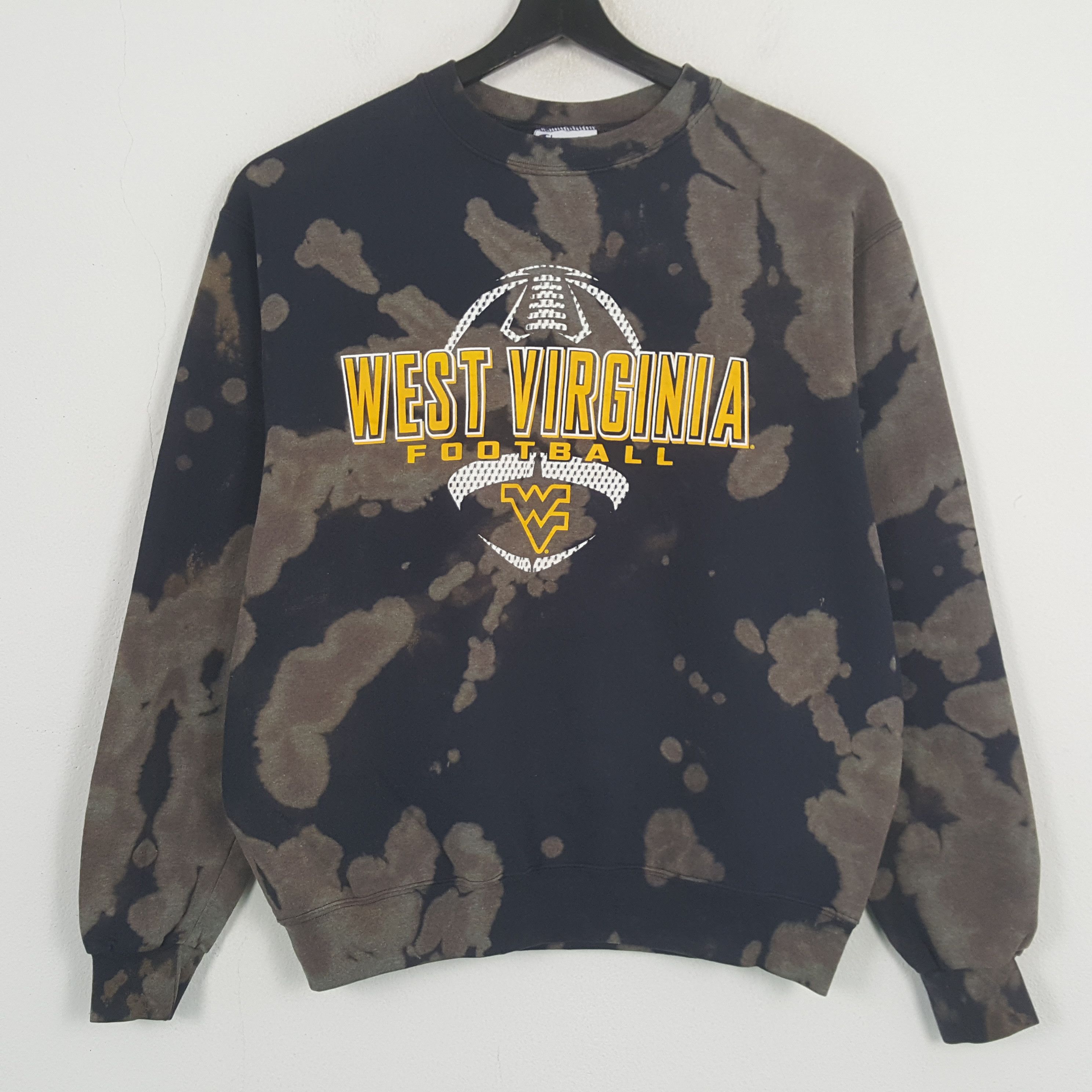 Champion WEST VIRGINIA FOOTBALL Streetwear Sweatshirt C283N28 Size US L / EU 52-54 / 3 - 1 Thumbnail
