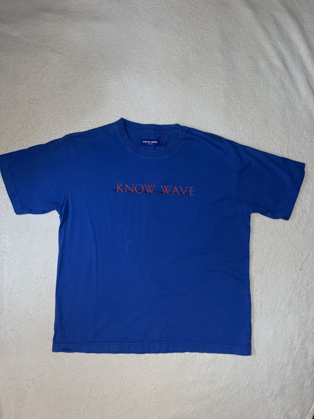 Know Wave Know Wave Shadow State Tee “Reflex Blue” Size US M / EU 48-50 / 2 - 1 Thumbnail
