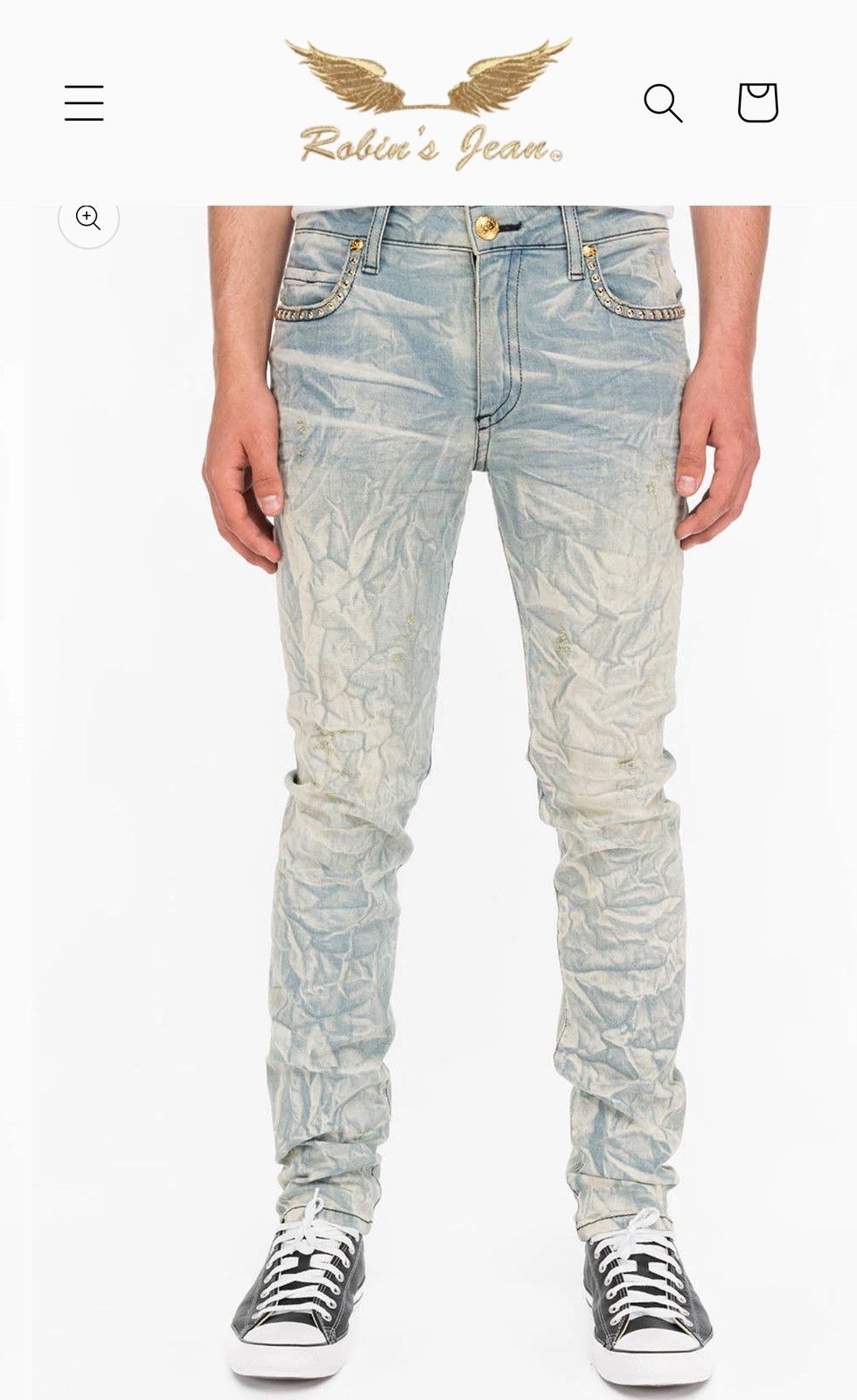 Robins Jeans Robin’s Jean Jeans Size US 32 / EU 48 - 7 Thumbnail