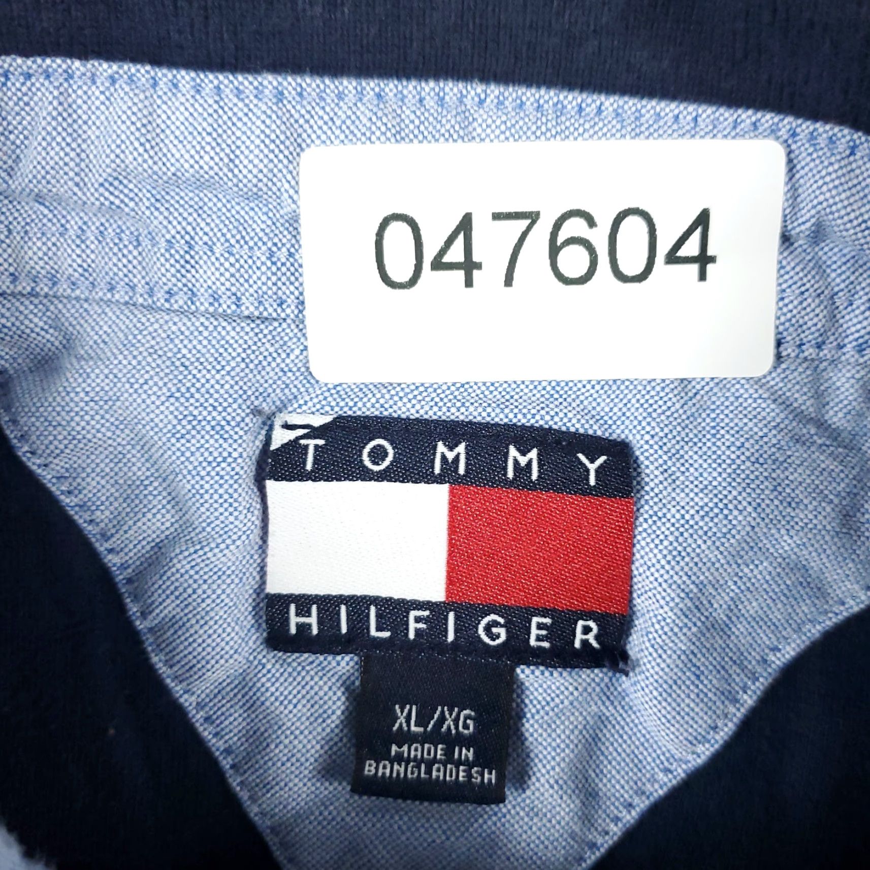 Tommy Hilfiger Tommy Hilfiger Polo Shirt Mens XL Blue Casual Short Sleeve Activewear Size US XL / EU 56 / 4 - 6 Thumbnail