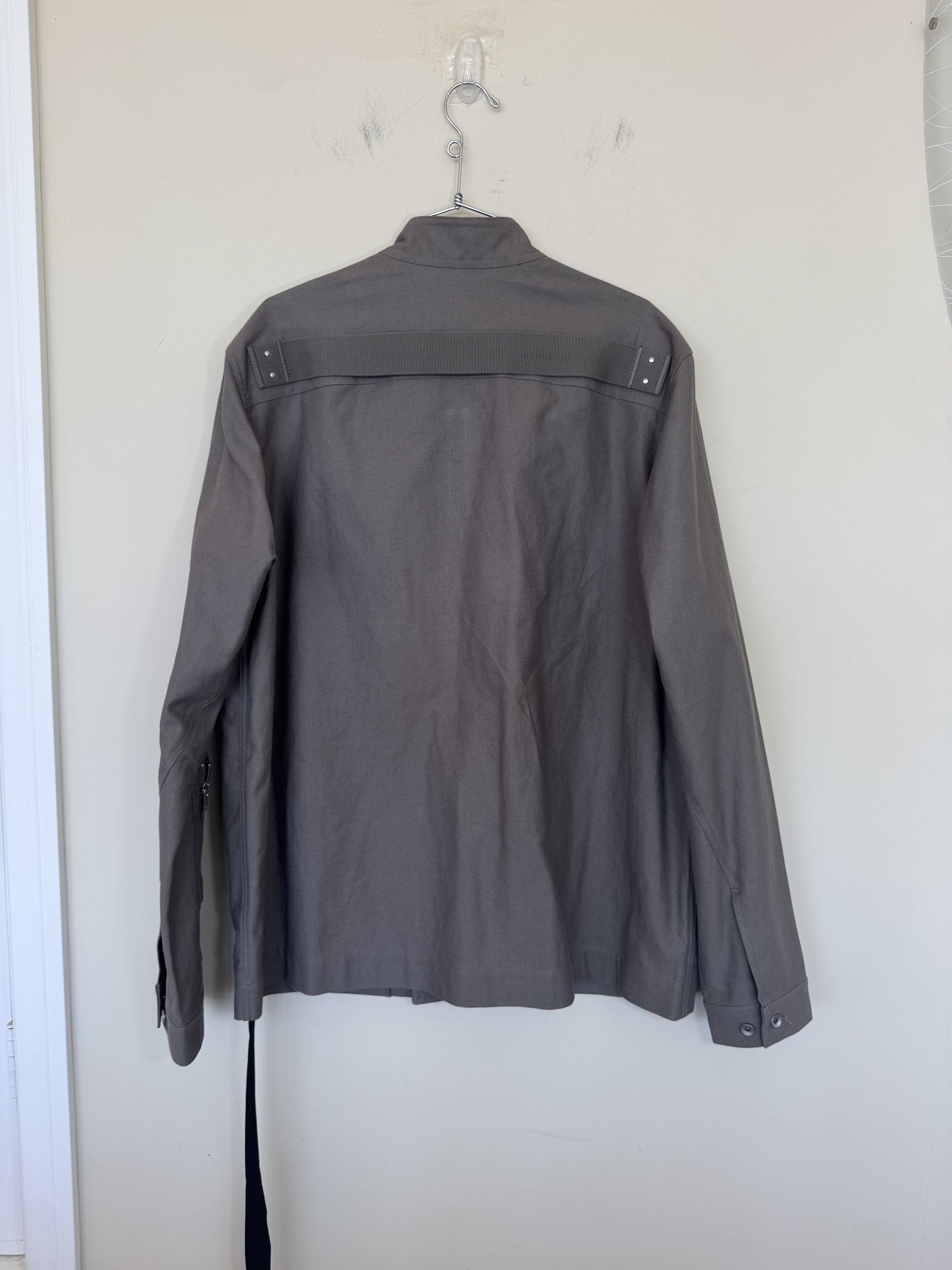 Rick Owens Rick Owens Oversized Jacket Size US XL / EU 56 / 4 - 2 Thumbnail