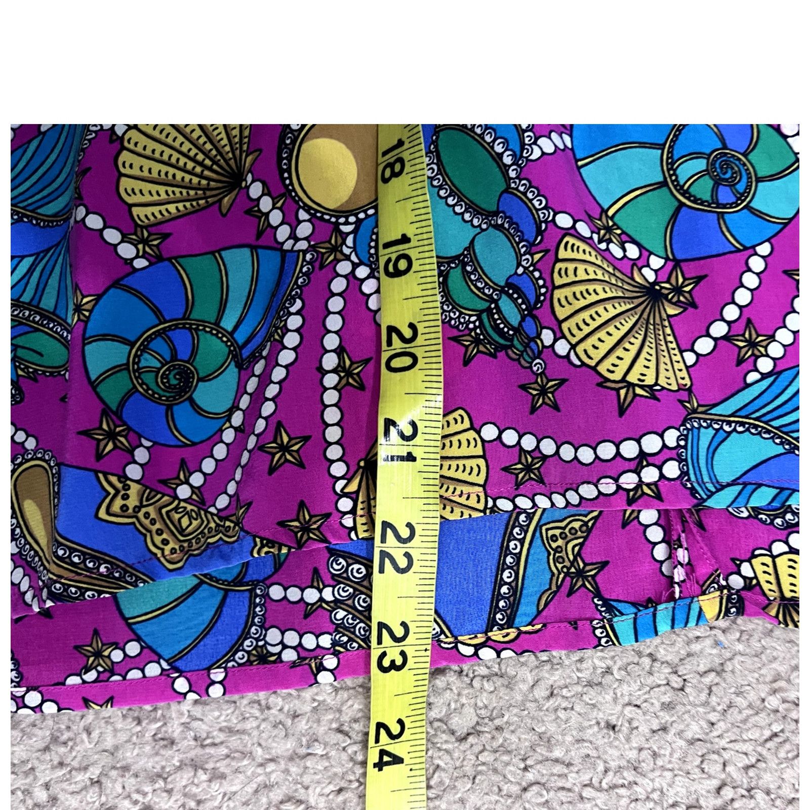 Vintage Vintage Vibrant Silk Sunny Leigh Blouse M Size M / US 6-8 / IT 42-44 - 5 Thumbnail