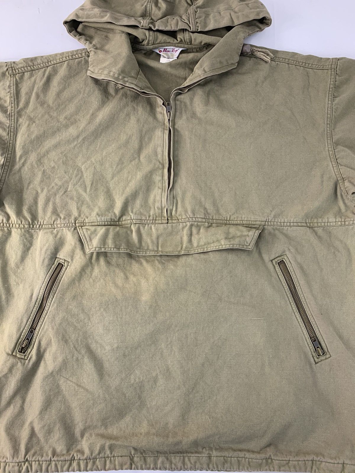American Edition 90s Mac Eye American Wear Anorak Hooded Jacket Military Size US L / EU 52-54 / 3 - 2 Thumbnail