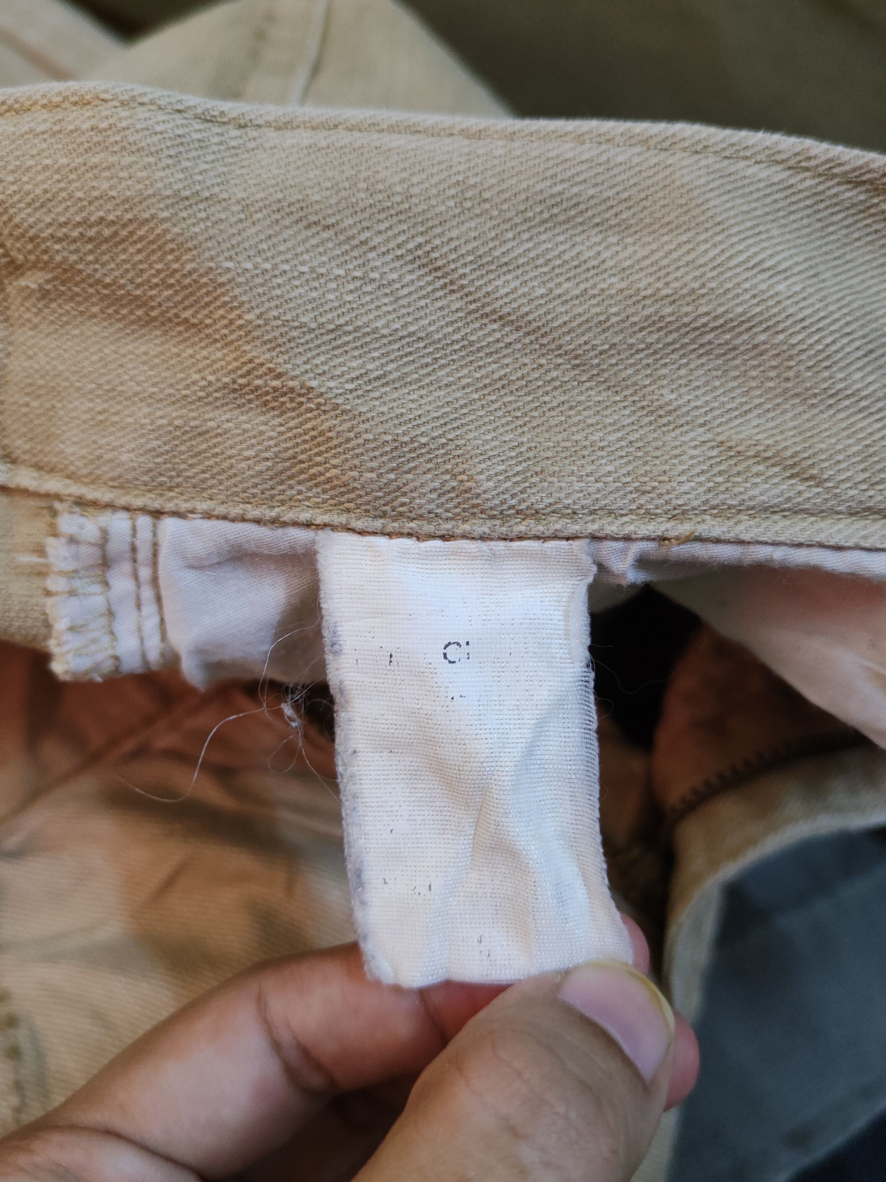 Japanese Brand Japanese Brand Brown Faded Multipocket Jeans #S1575 Size US 31 - 14 Thumbnail