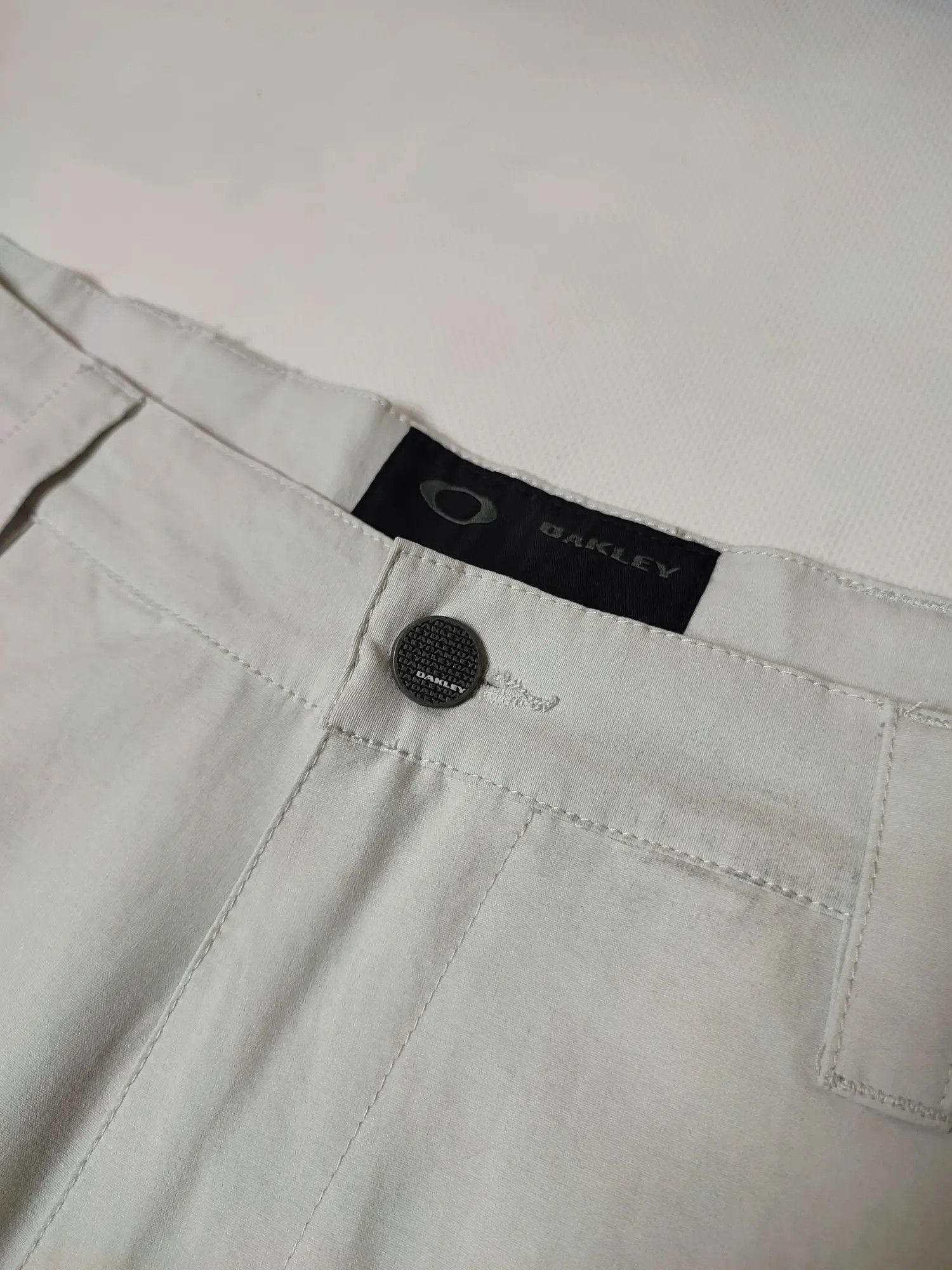 Oakley Oakley vintage embroidered logo Trekking nylon pants Size US 34 / EU 50 - 6 Thumbnail
