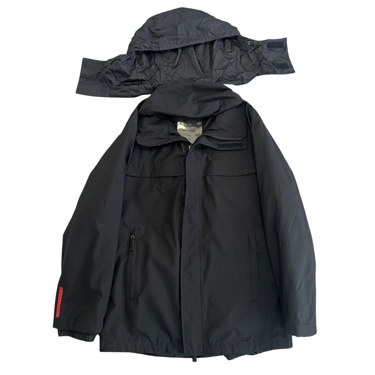 Prada PRADA GORE-TEX Nylon Padded Hooded Jacket 46 Size US M / EU 48-50 / 2 - 4 Thumbnail
